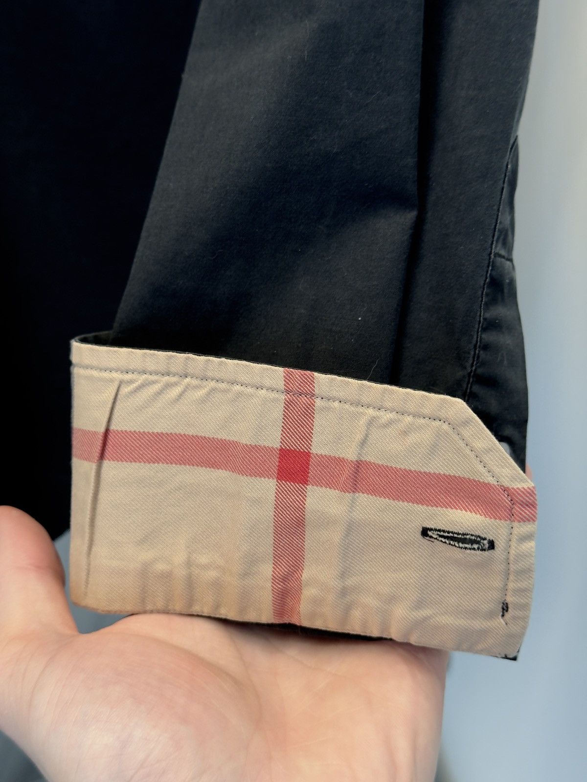 Burberry Burberry London Shirt Size US M / EU 48-50 / 2 - 3 Thumbnail