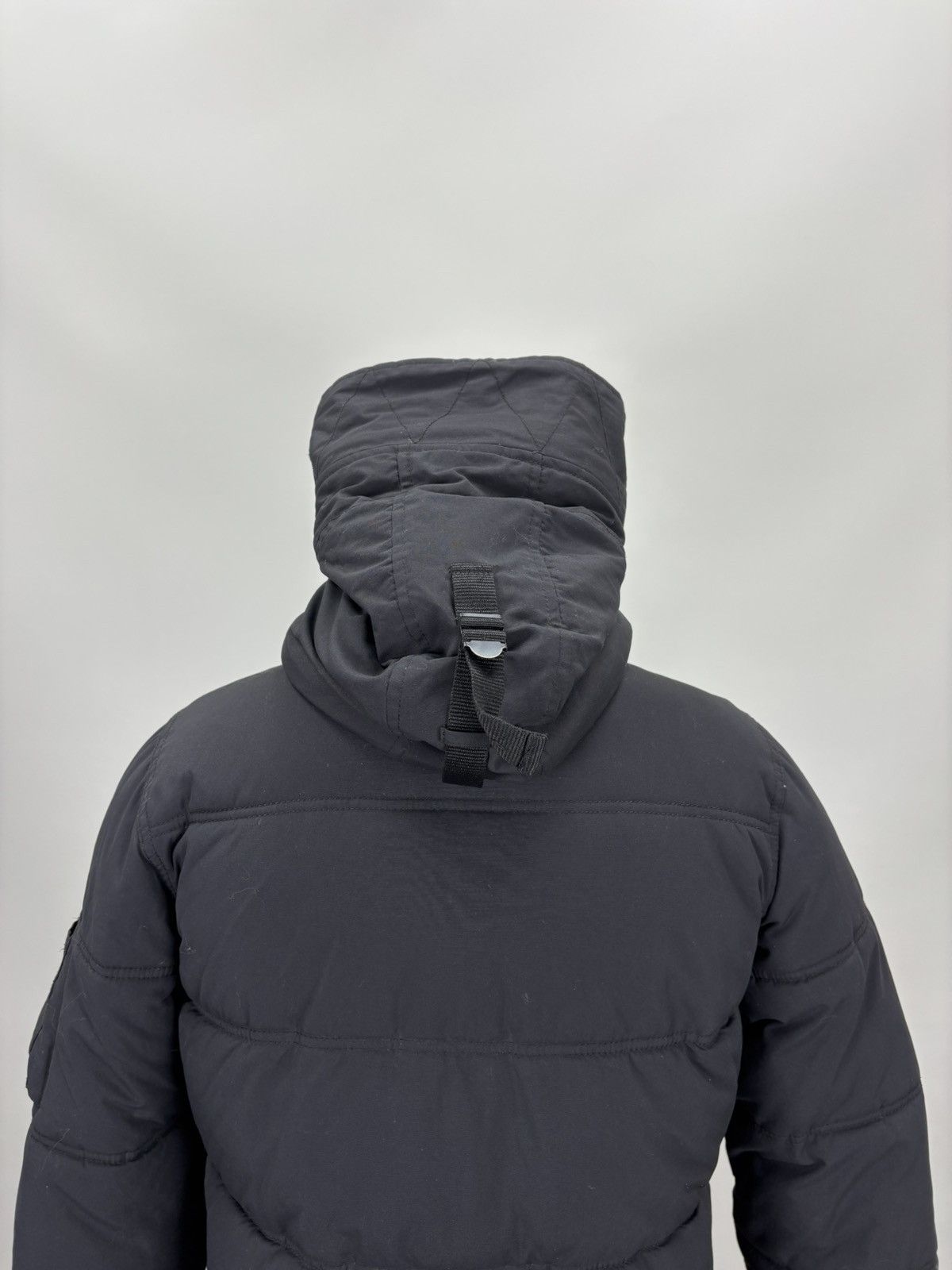 Schott Mens parka Schott NYC Size S Color Black Size US S / EU 44-46 / 1 - 9 Thumbnail