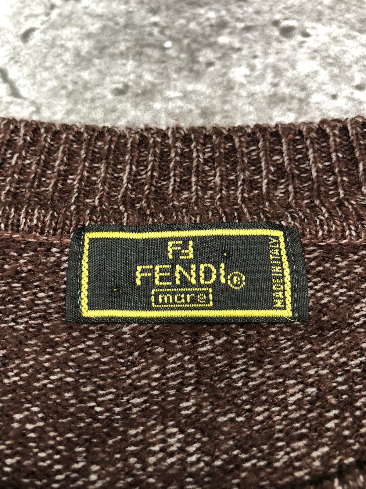 Fendi FENDI Knitwear Size US M / EU 48-50 / 2 - 5 Thumbnail