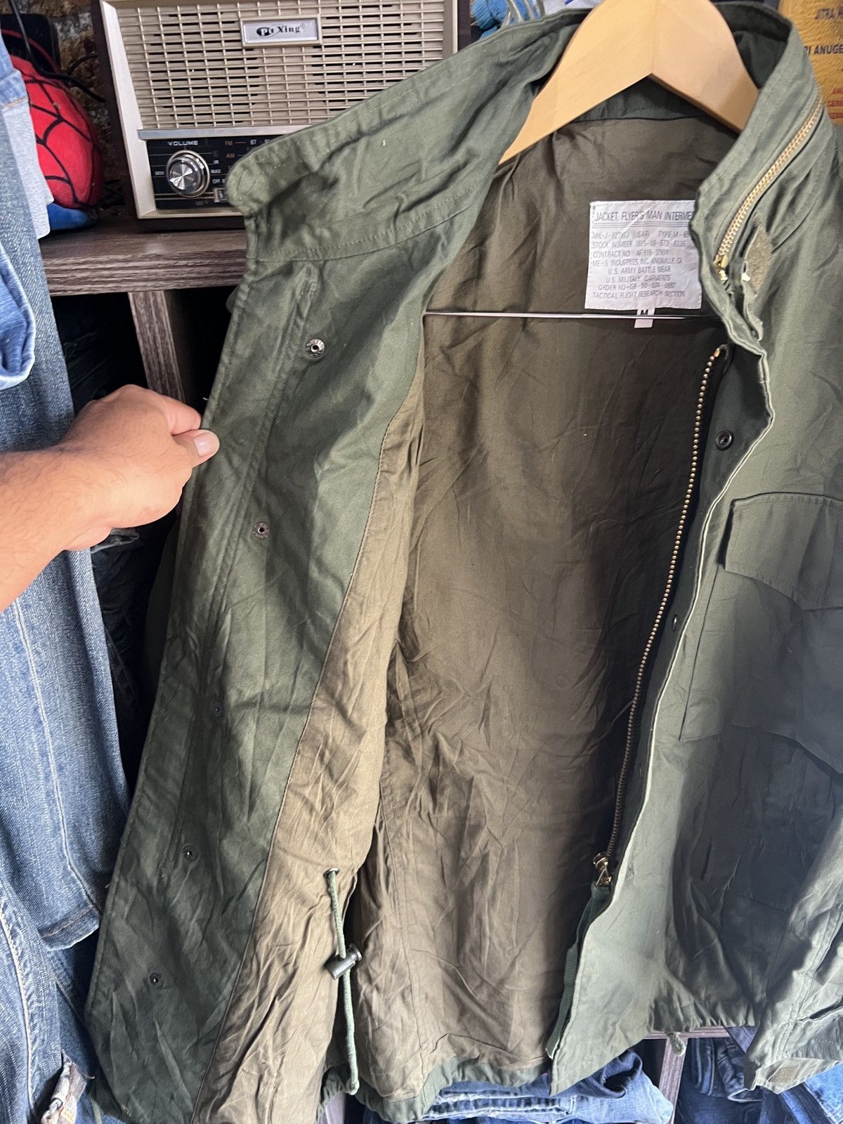 Other 🔥Jacket Flyers Man Type M-65 Size US M / EU 48-50 / 2 - 12 Thumbnail
