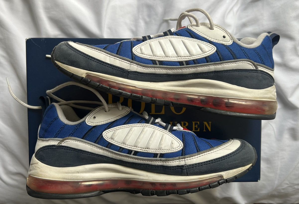 Nike Nike Air Max 98 Gundam Size US 10.5 / EU 43-44 - 2 Thumbnail