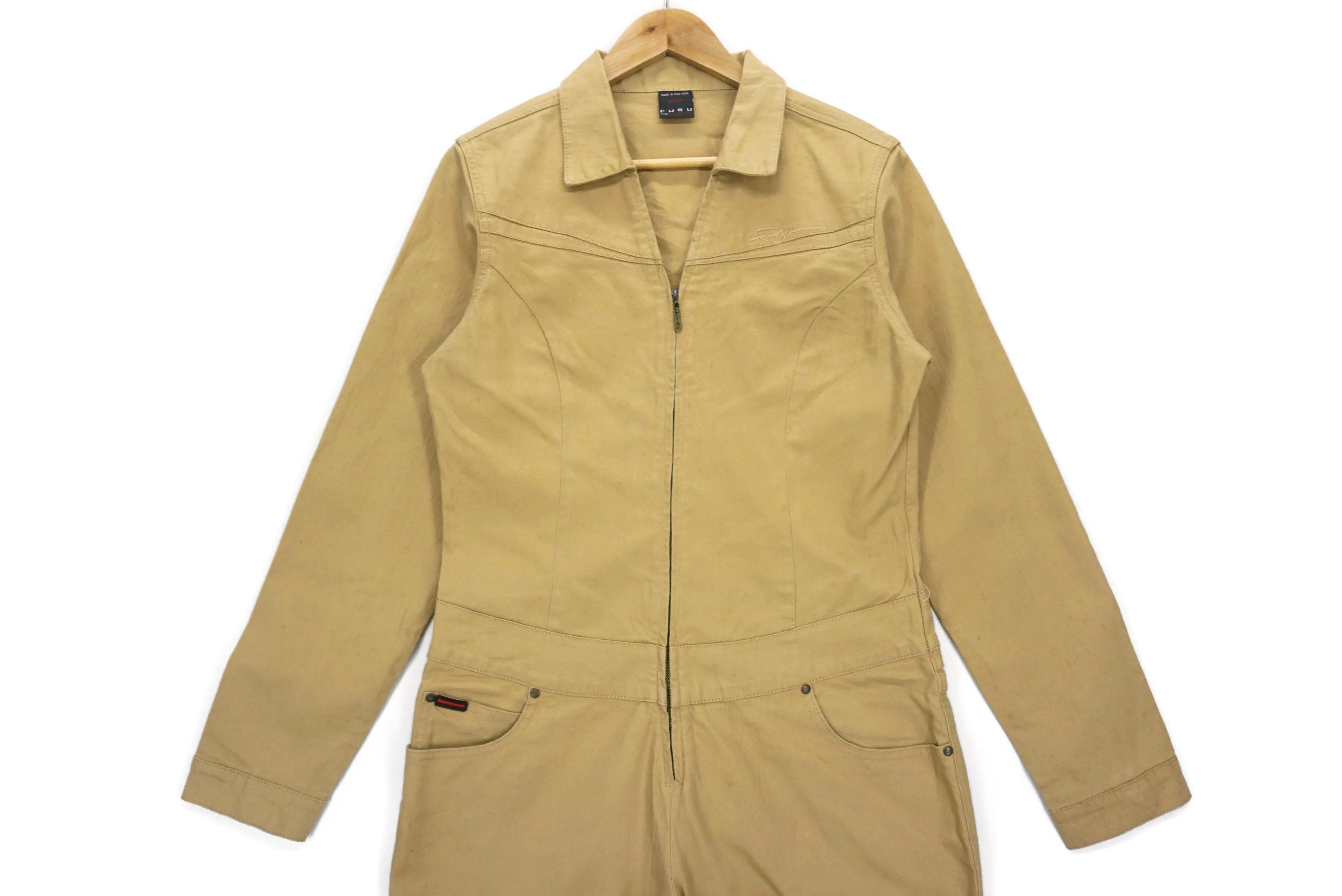 Vintage Fubu Coveralls fits W36xL32.5 Y2k Hip Hop Bootcut Size 32" / US 10 / IT 46 - 3 Thumbnail