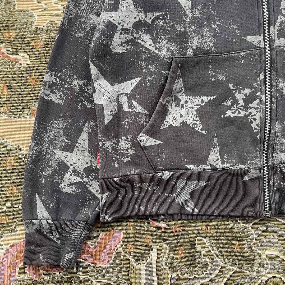 Levi's Vintage Levi's 501 Fullprint Star Hoodie Size US L / EU 52-54 / 3 - 8 Thumbnail