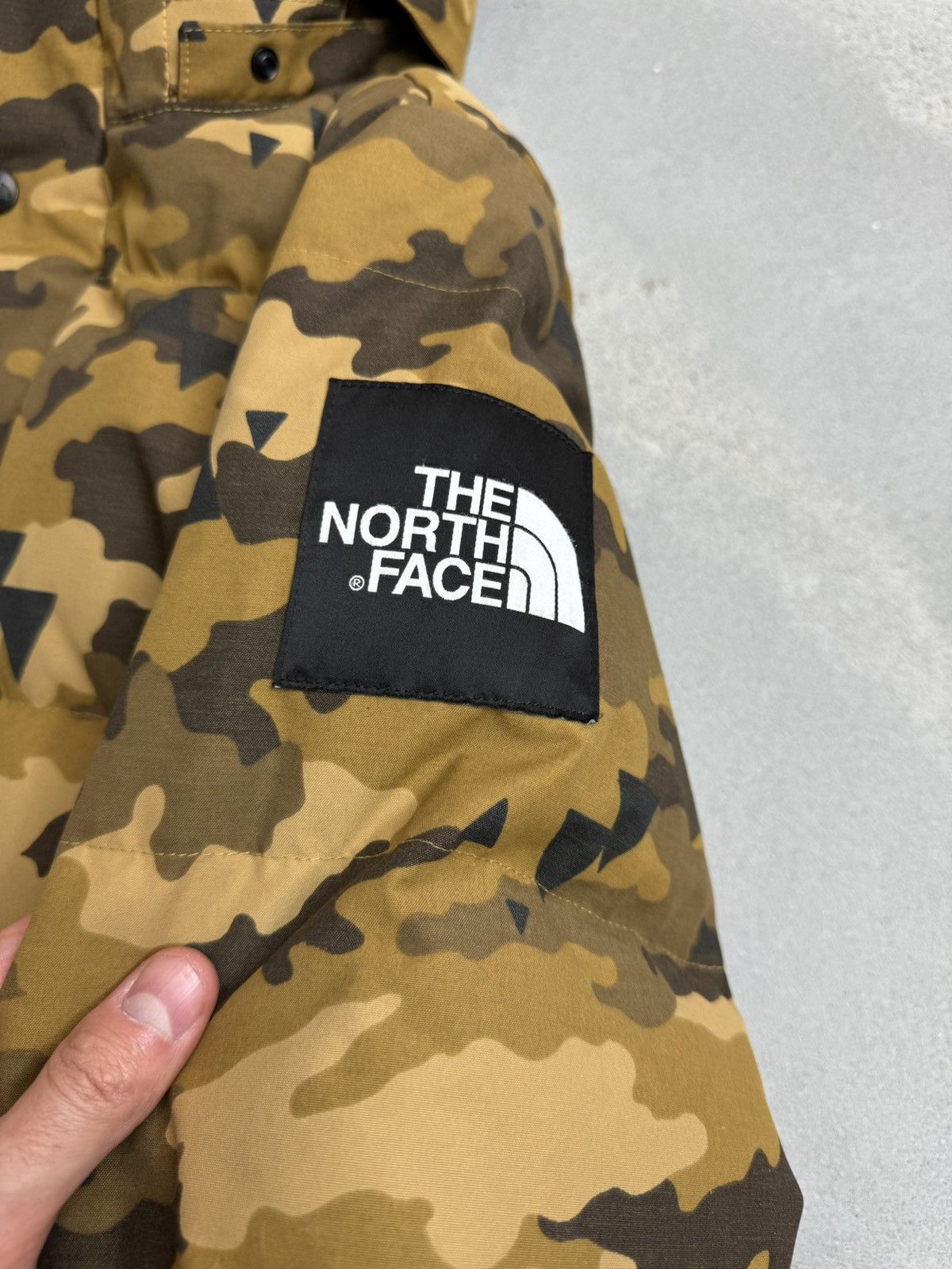 Other The North Face Camo 550 Puffer Jacket Size US M / EU 48-50 / 2 - 4 Thumbnail