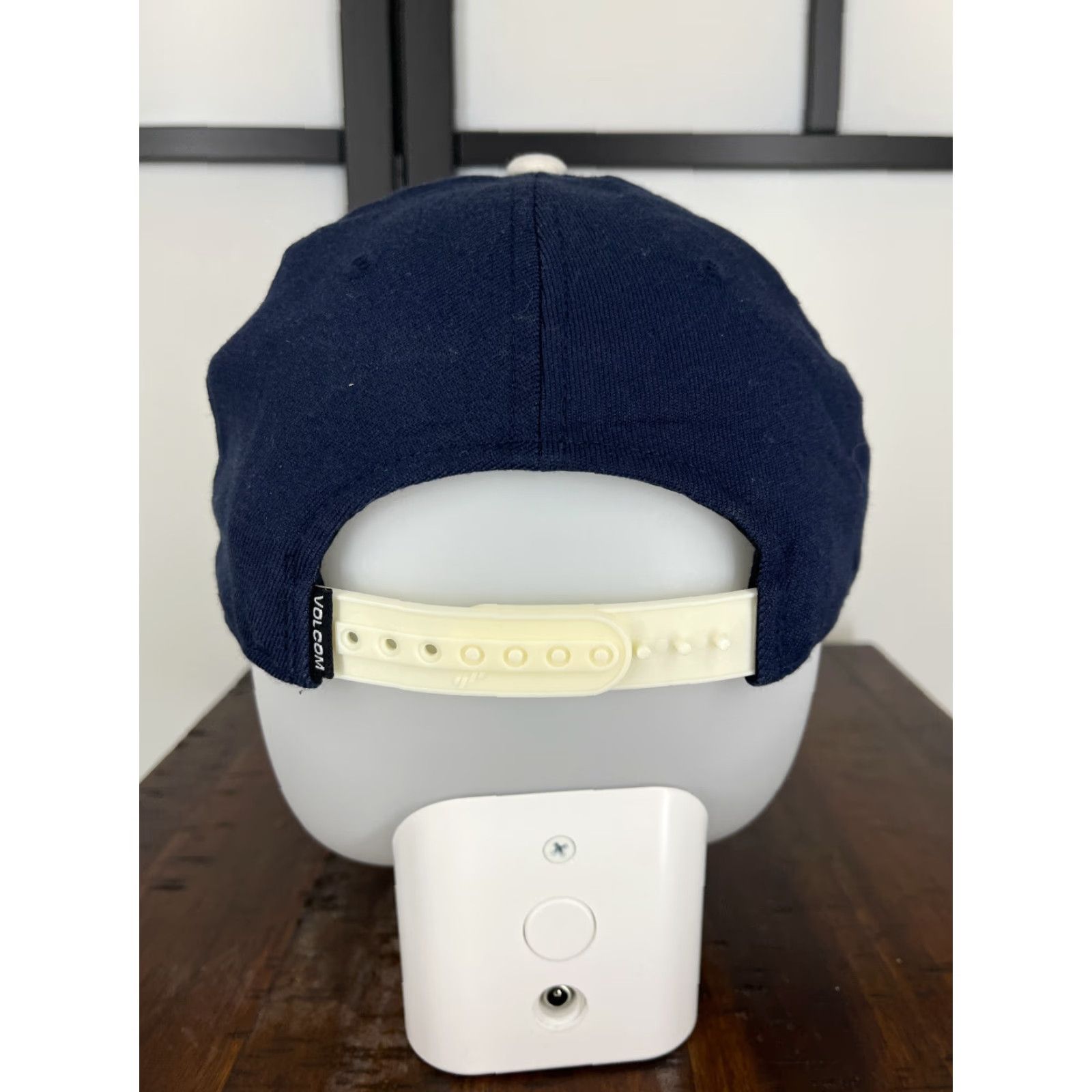 Volcom Volcom Hat Cap Snap Back Adult One Size Blue White Unreleased Sample Size ONE SIZE - 6 Thumbnail