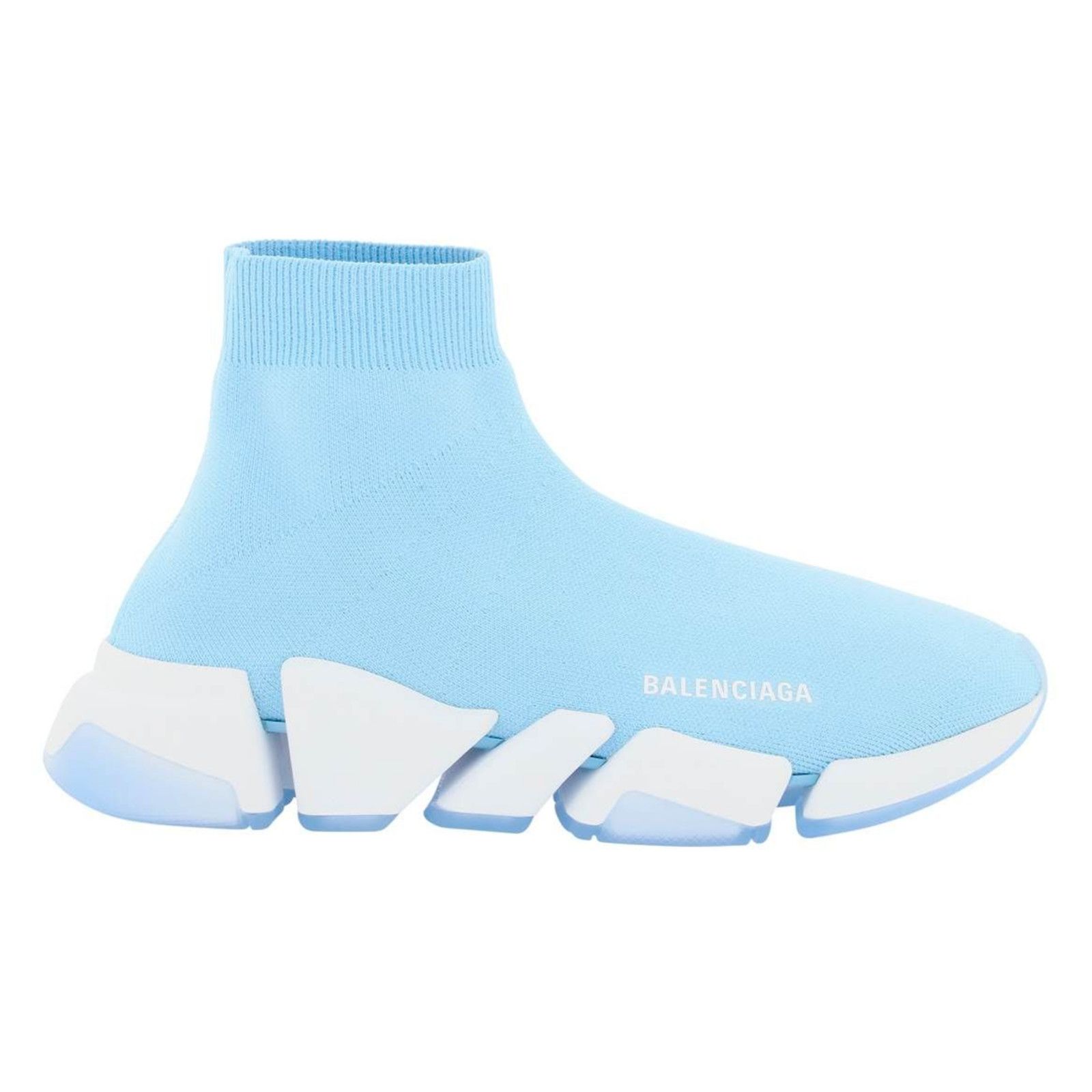Balenciaga Speed 2.0 Sock High Top Knit Pull Trainer Sneaker 36 Size US 6 / IT 36 - 1 Thumbnail