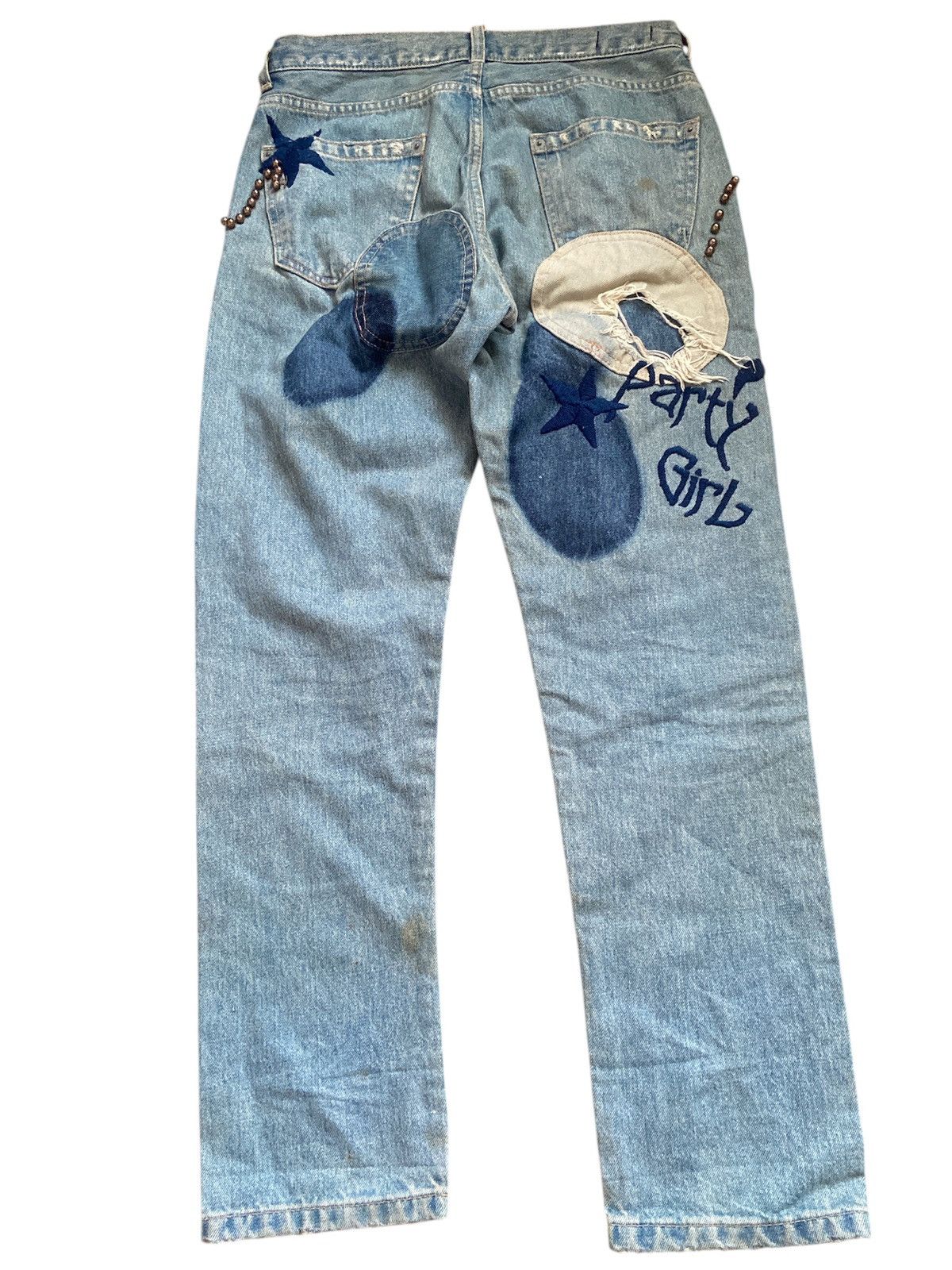 Jean Paul Gaultier Lee Flare Up Size 30" / US 8 / IT 44 - 3 Thumbnail
