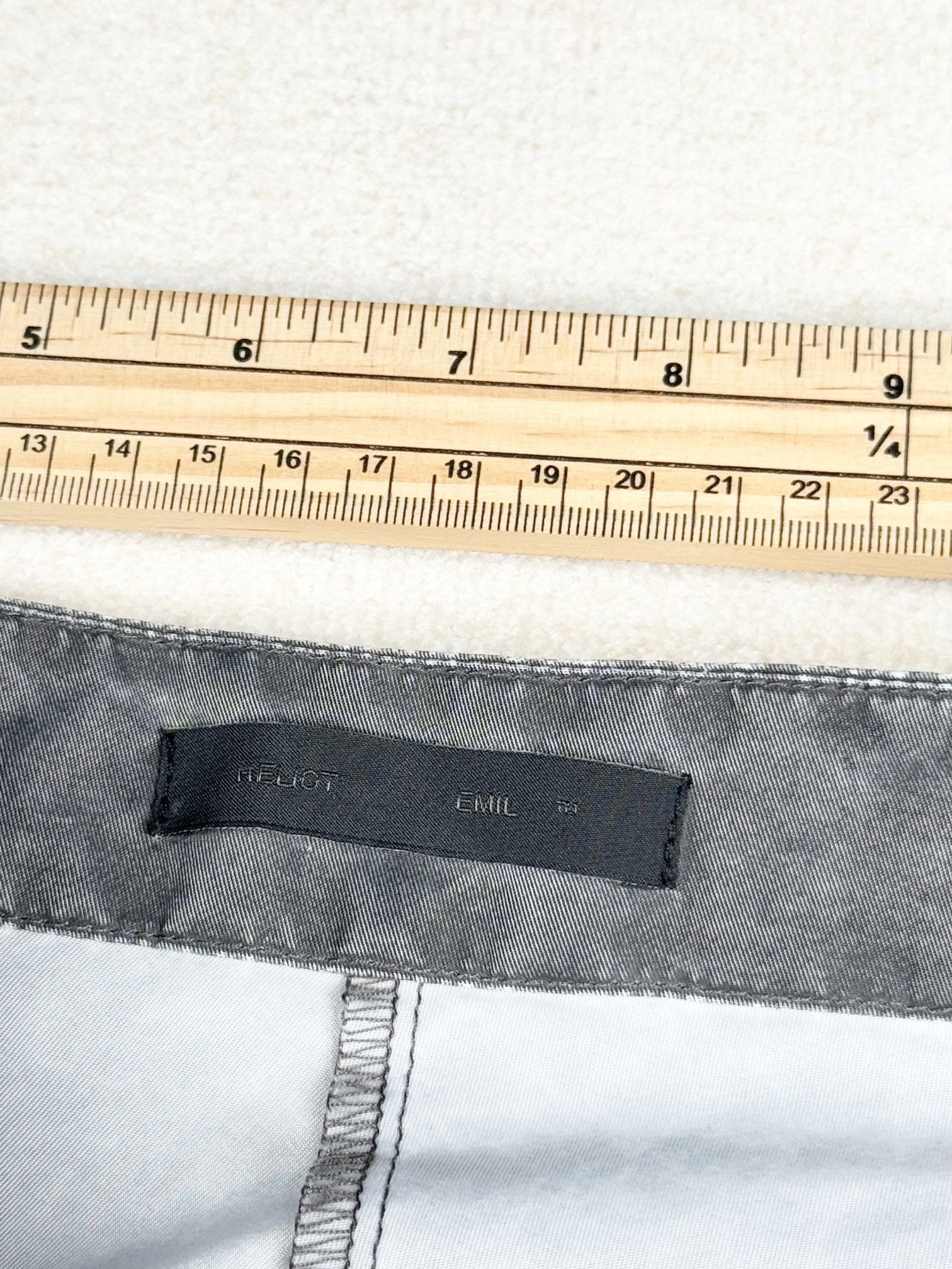 Heliot Emil flares pants Size 28" / US 6 / IT 42 - 9 Thumbnail