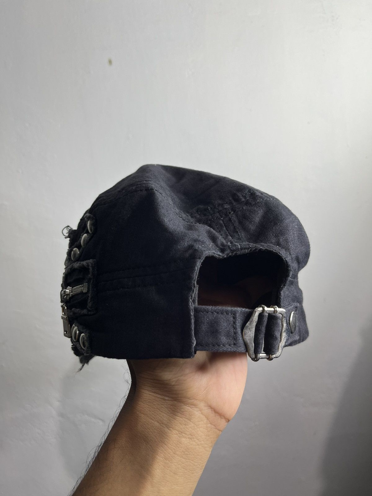 If Six Was Nine Japanese unknwn seditionaries punk comando hat Size ONE SIZE - 5 Thumbnail