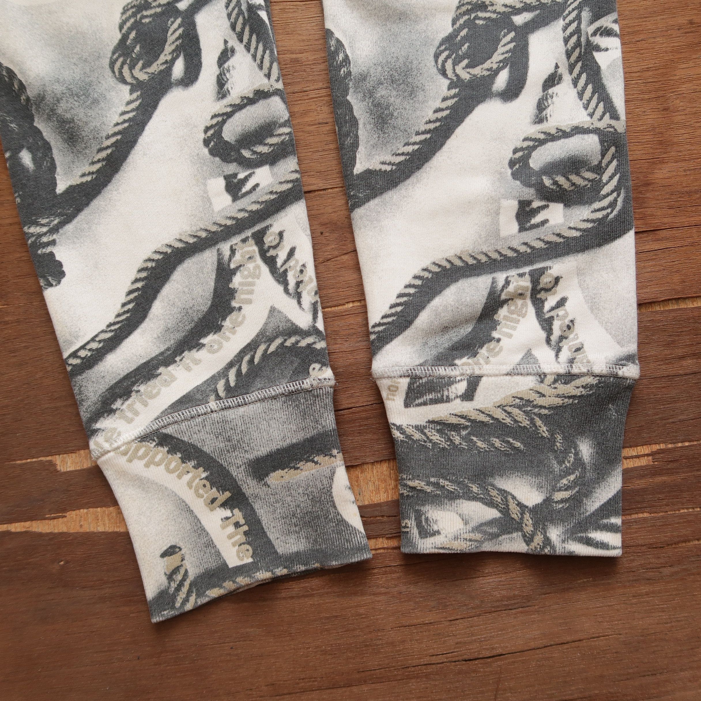 Maison Margiela S/S 2016 Psychedelic Rope Relaxed Pants Size US 32 / EU 48 - 13 Thumbnail