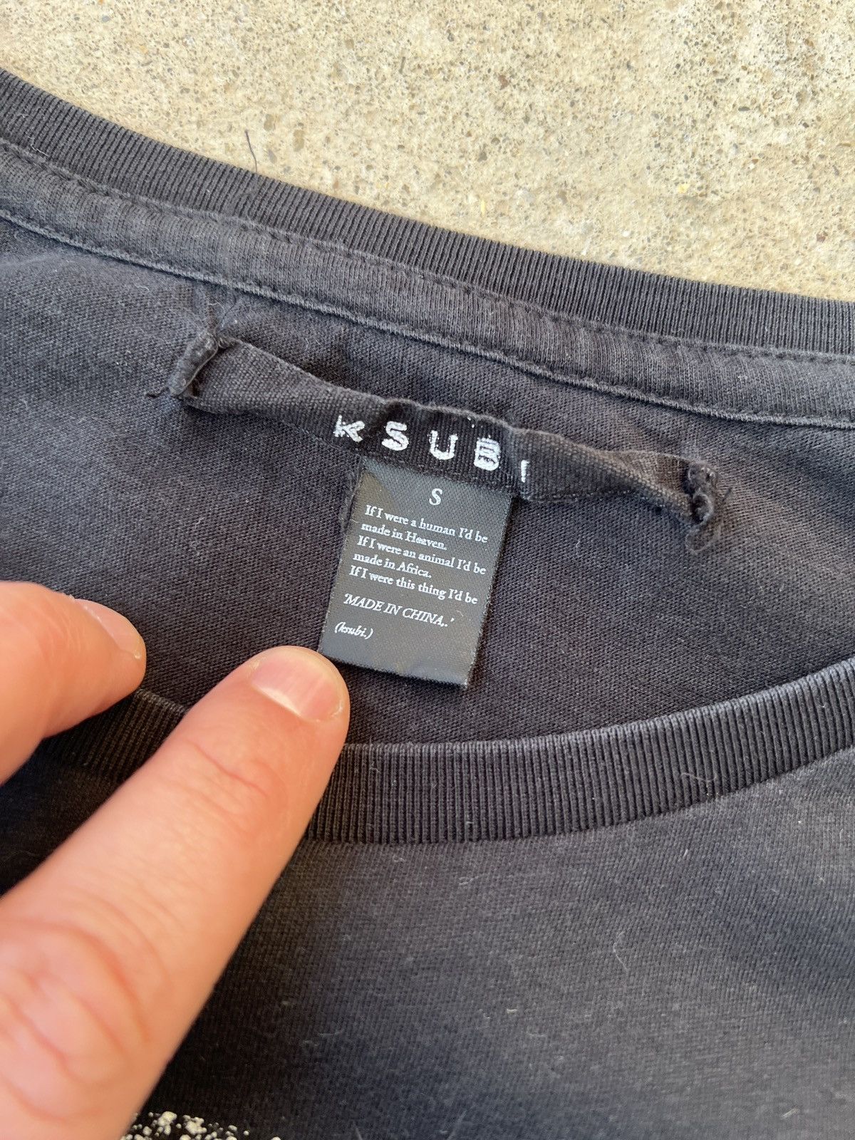 Ksubi Ksubi Baddies Tee Size US S / EU 44-46 / 1 - 2 Thumbnail