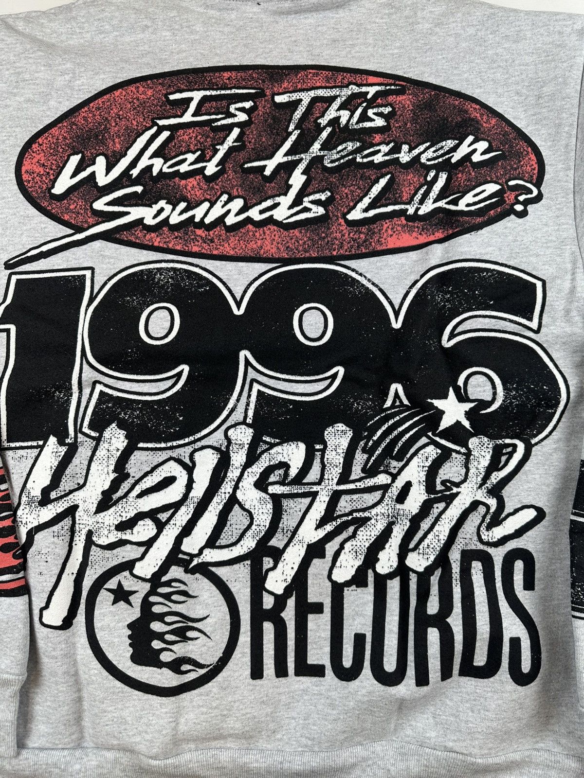 HELLSTAR Hellstar Overseas Collection Records Crewneck Size US M / EU 48-50 / 2 - 4 Thumbnail
