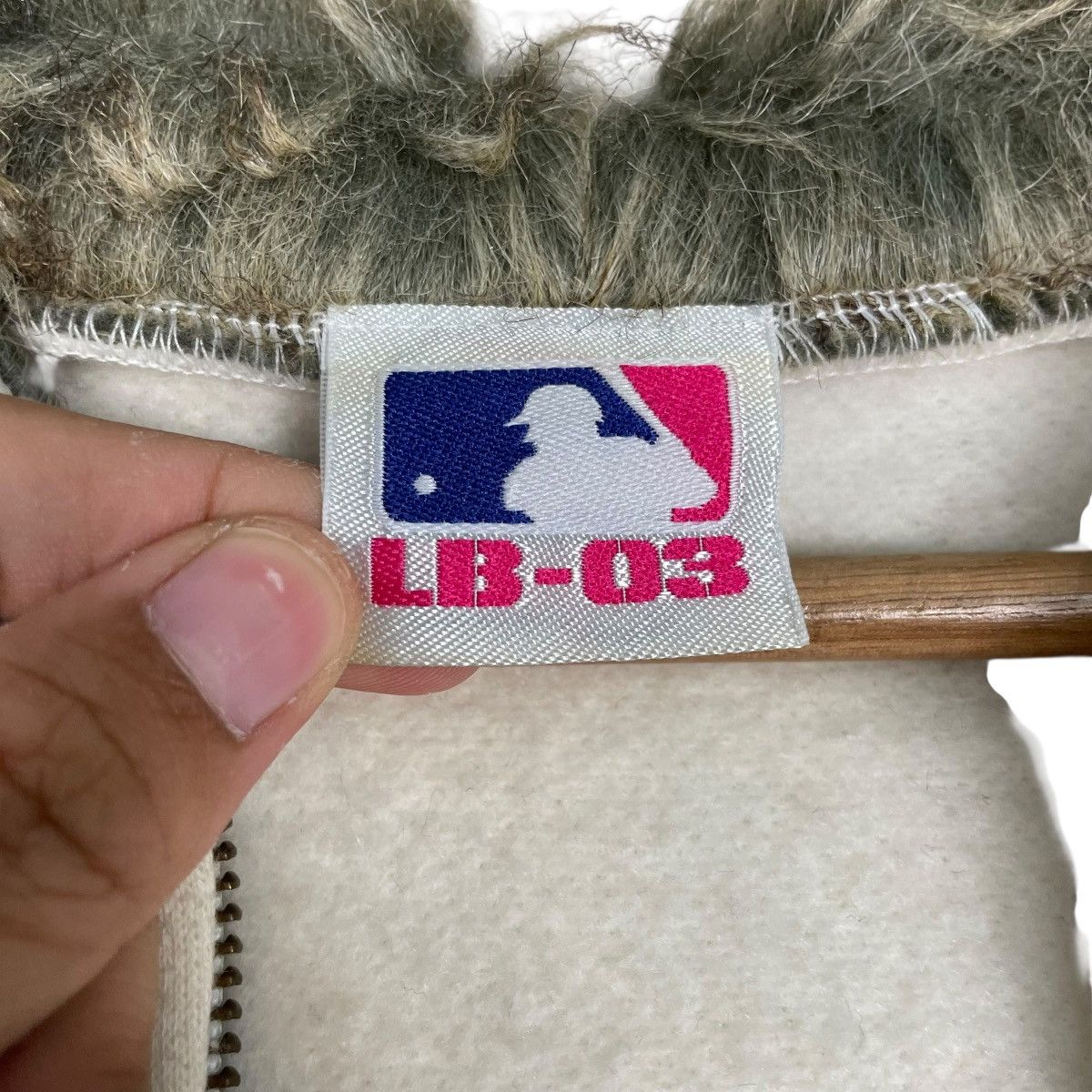 MLB Los Angeles Dodgers Baseball Zipper Hoodie Size M / US 6-8 / IT 42-44 - 18 Thumbnail