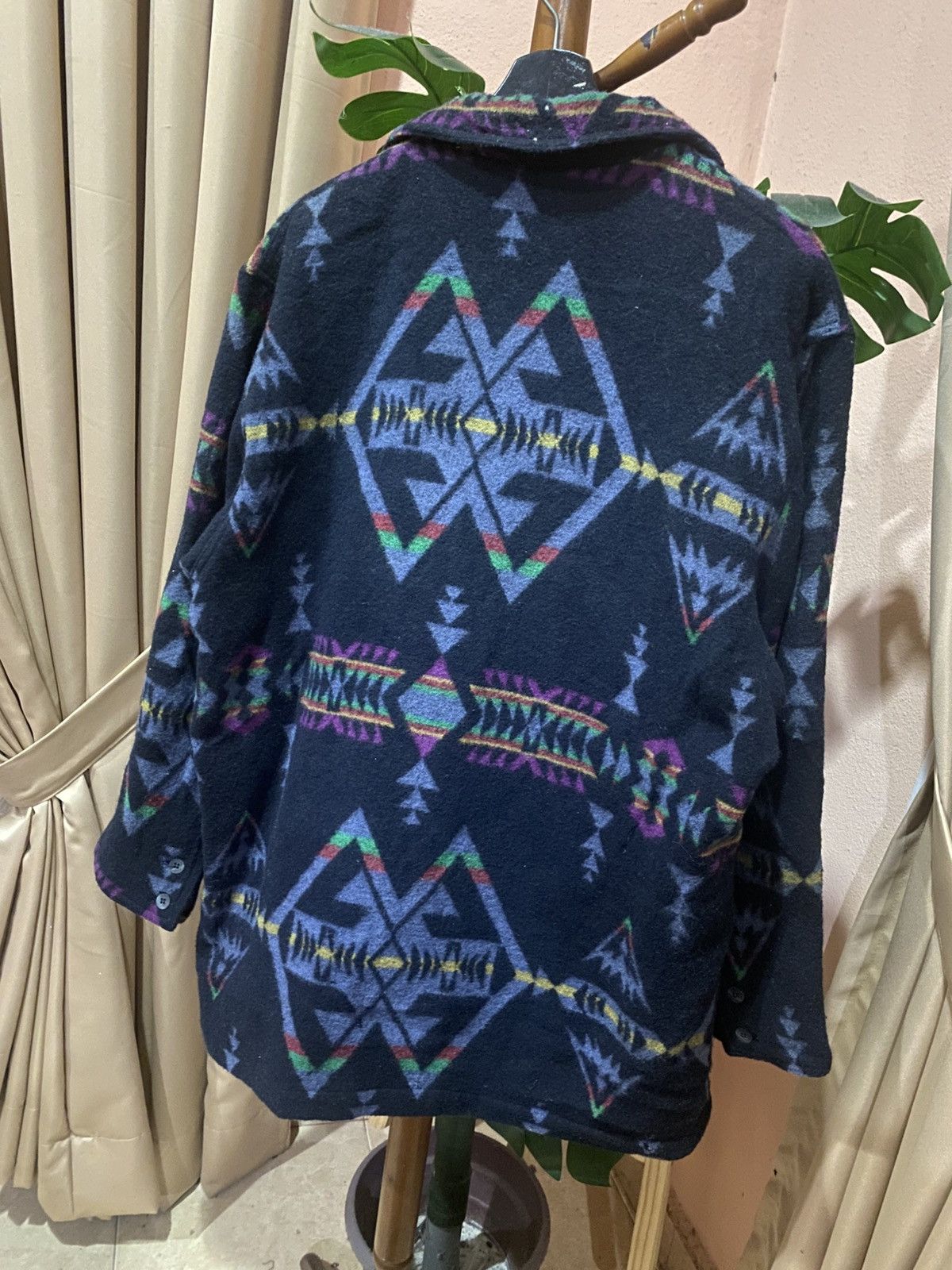 Vintage Vintage Southwestern Navajo-Inspired Pattern Tribal Jacket Size US M / EU 48-50 / 2 - 10 Thumbnail