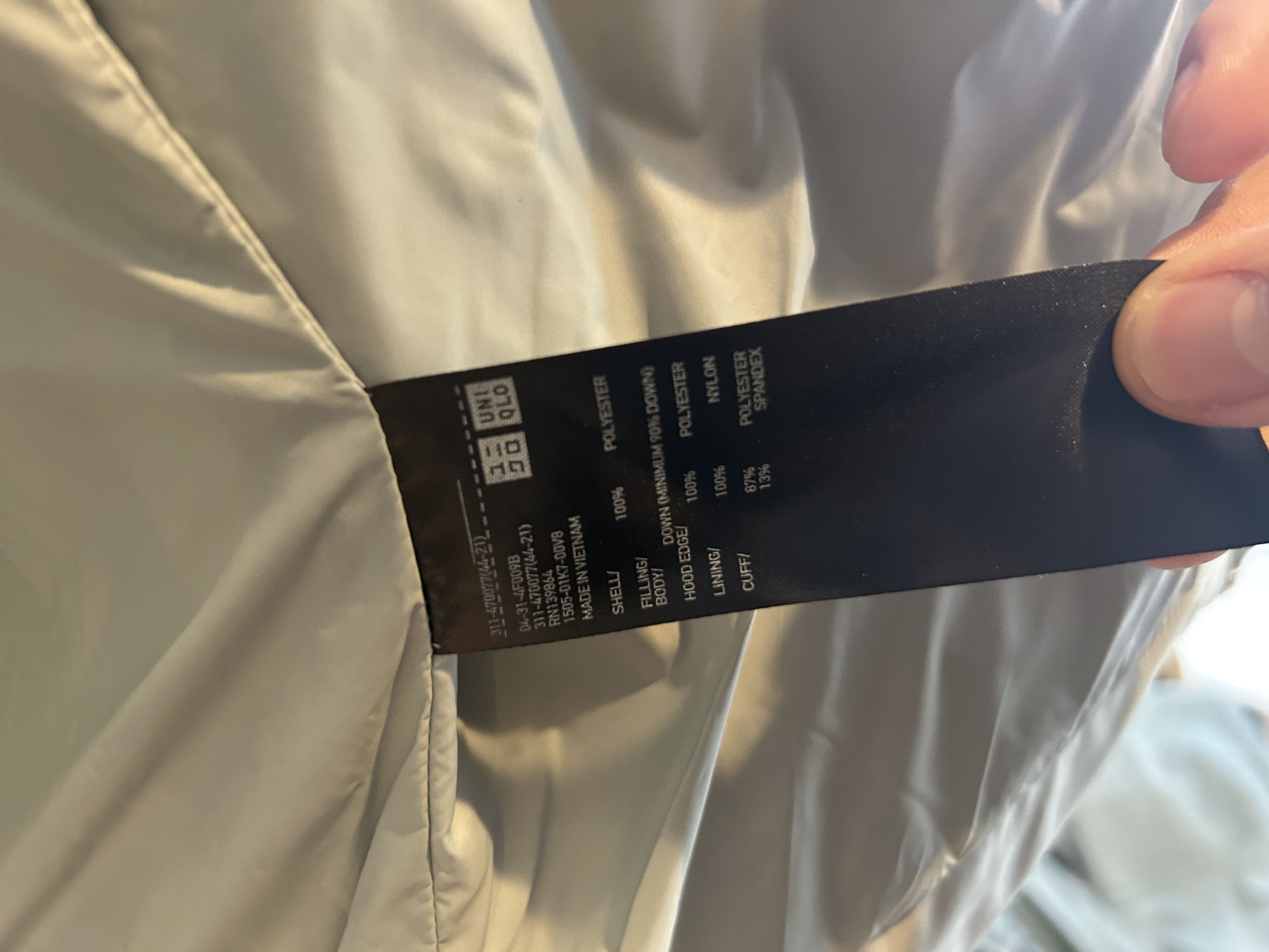 Uniqlo Seamless Down Parka Size US L / EU 52-54 / 3 - 5 Thumbnail