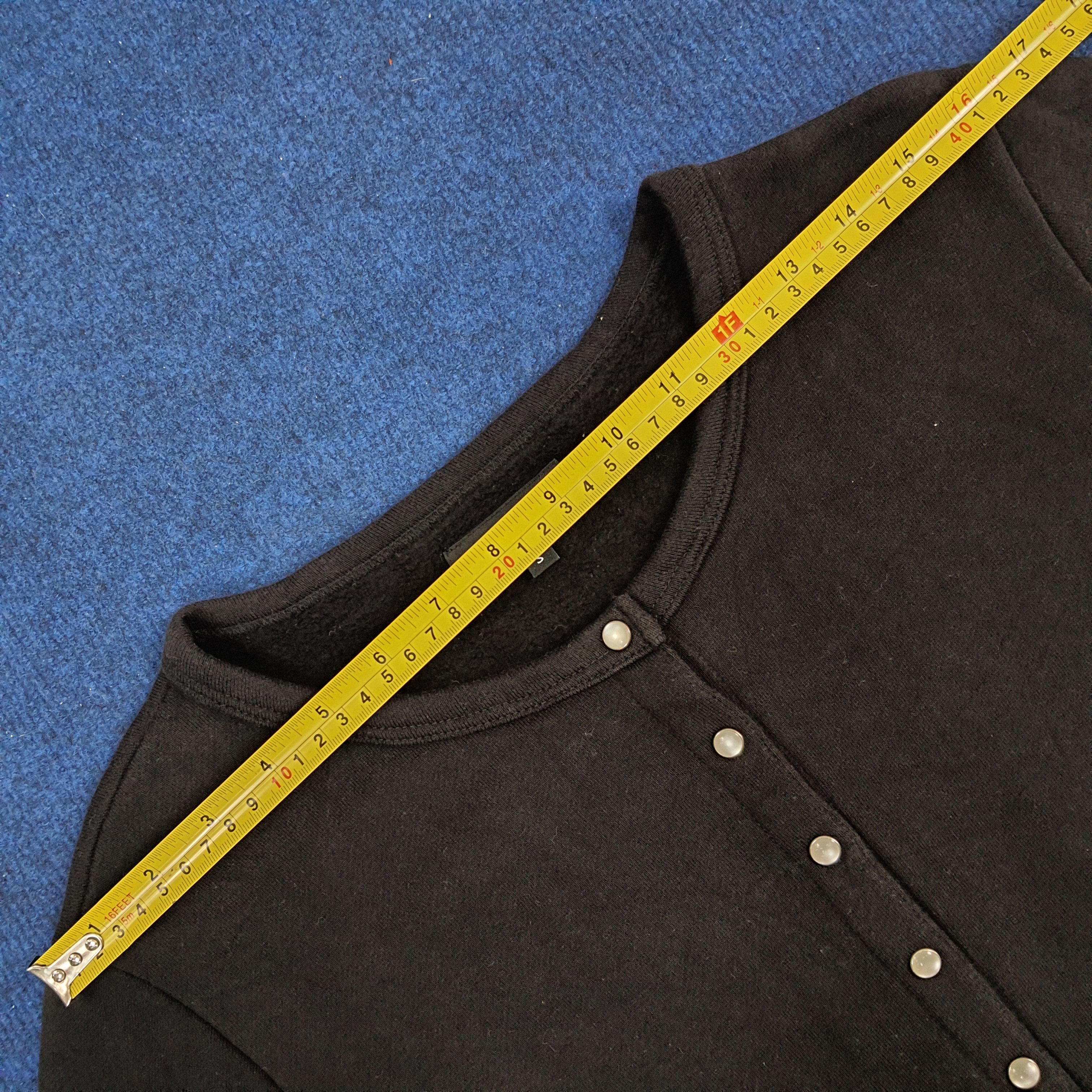 Designer × Vintage × agnes b. Vintage Agnes b. Paris Button Up Trench Sweaters Size S / US 4 / IT 40 - 8 Thumbnail