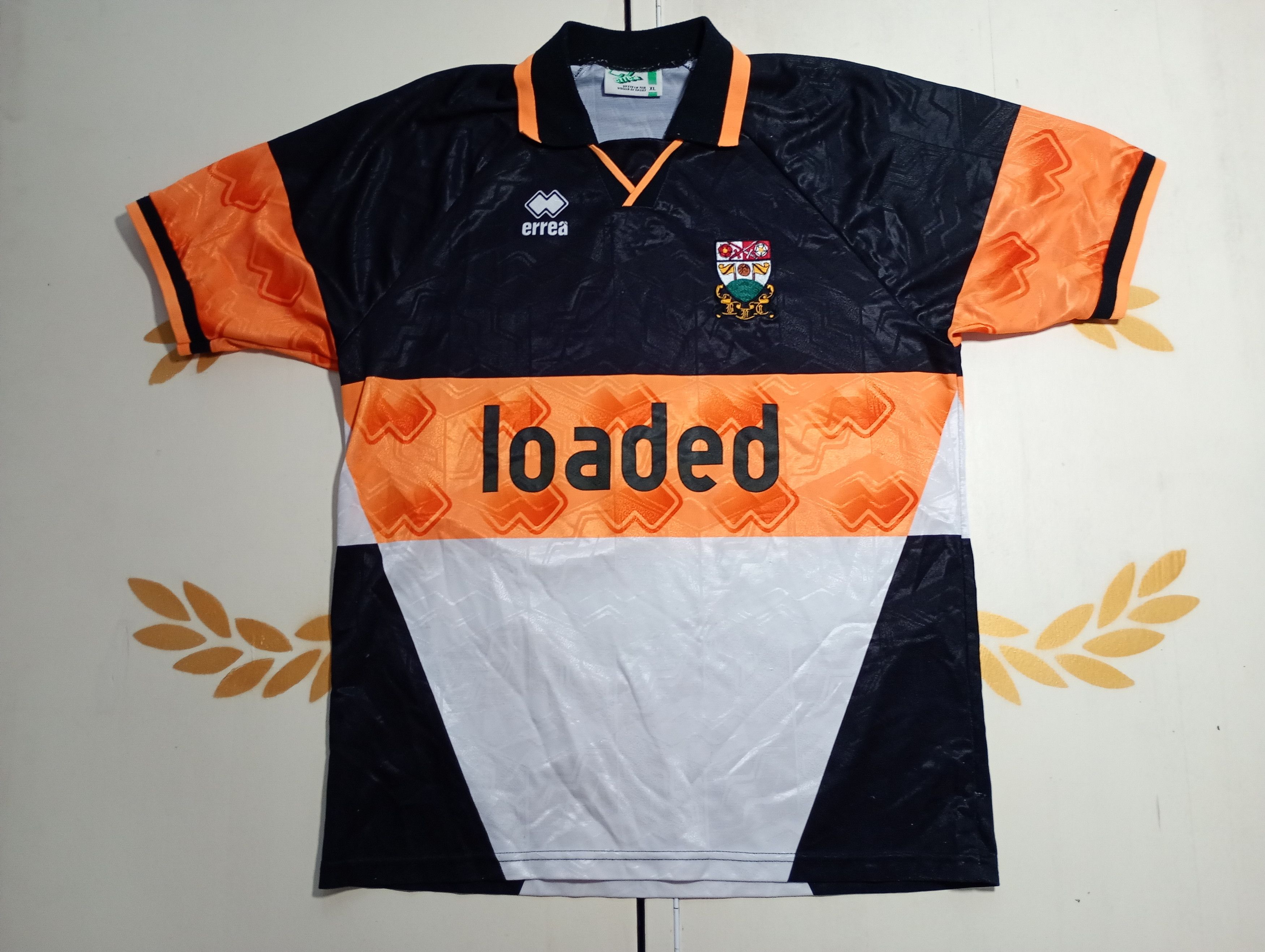 Errea Errea FC Barnet Home Jersey 1997-1998 Size US XL / EU 56 / 4 - 1 Thumbnail
