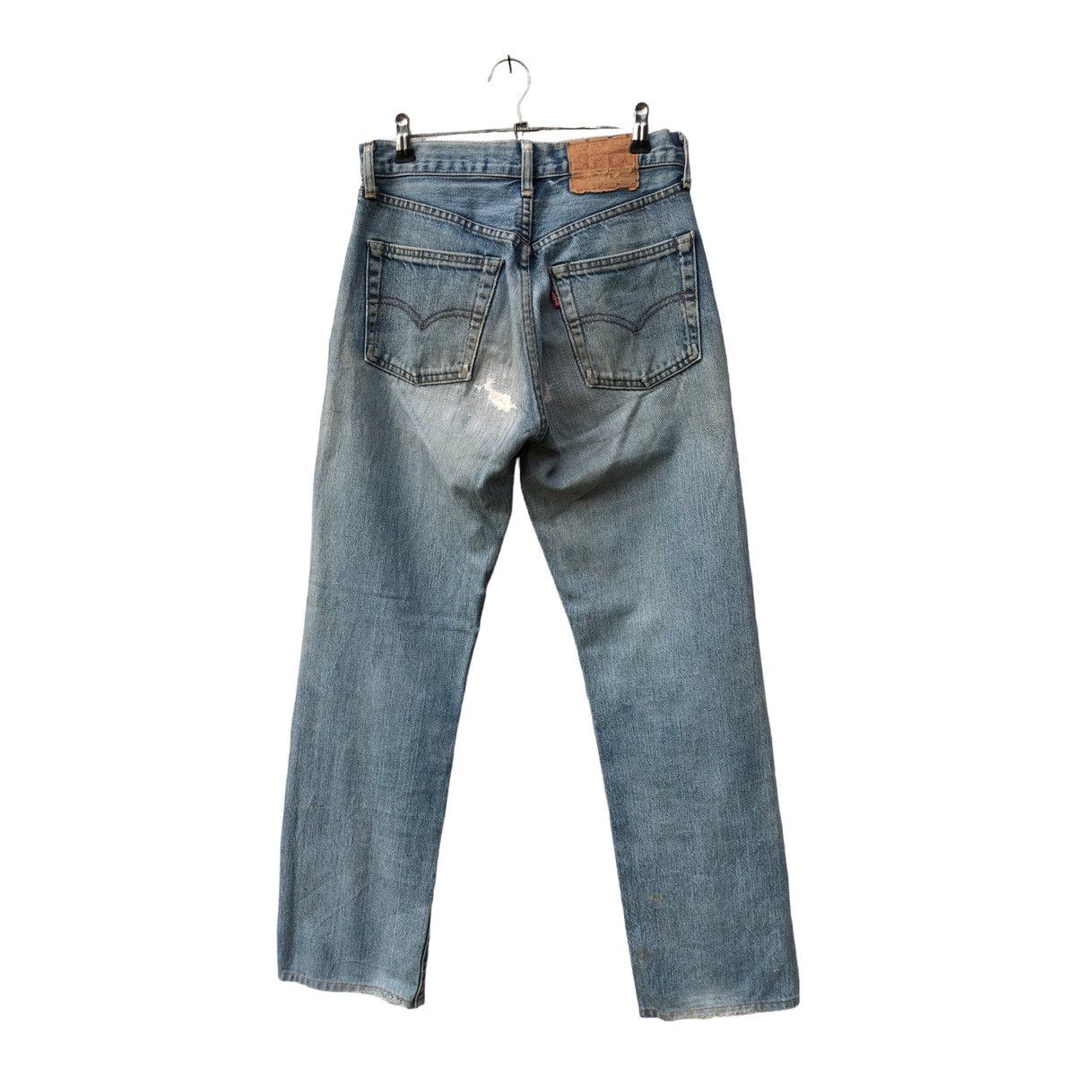 Levi's Levi’s 502 Big E J22 Distressed Denim Size US 28 / EU 44 - 2 Thumbnail