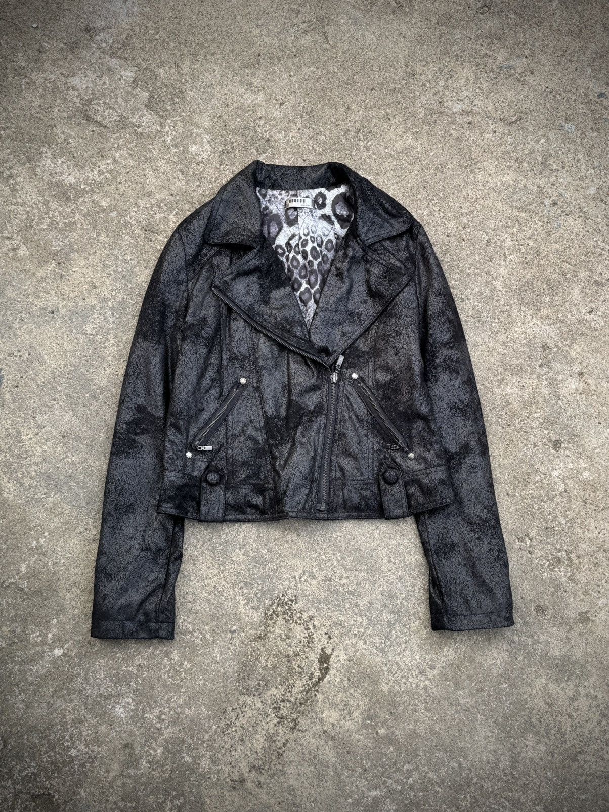 Tornado Mart Japanese Brand Jacket Asymmetrical Size US S / EU 44-46 / 1 - 3 Thumbnail