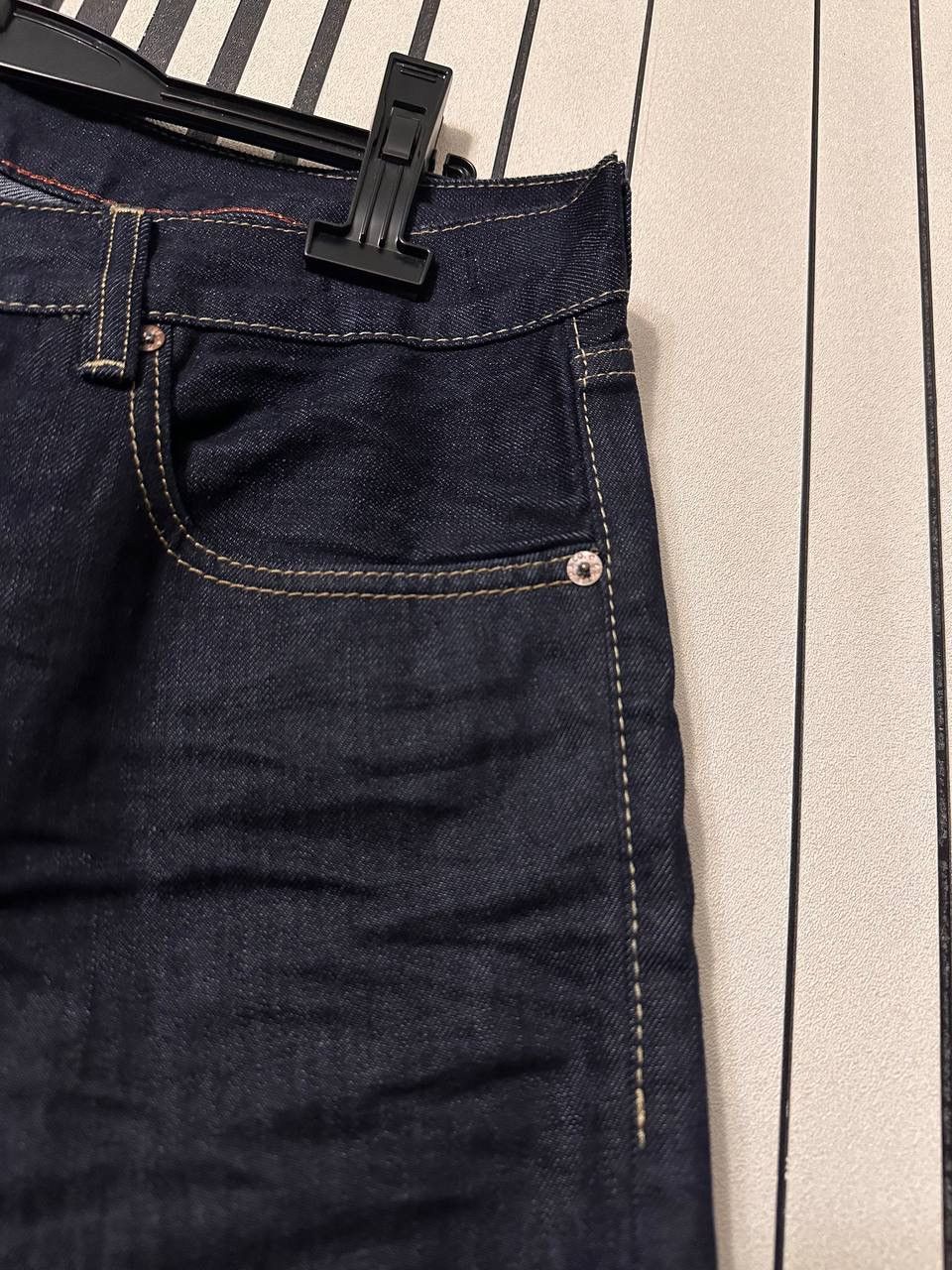Polo Ralph Lauren Ralph Lauren Dark-Navy CowBoy Streetwear Denim Pants Size US 32 / EU 48 - 4 Thumbnail