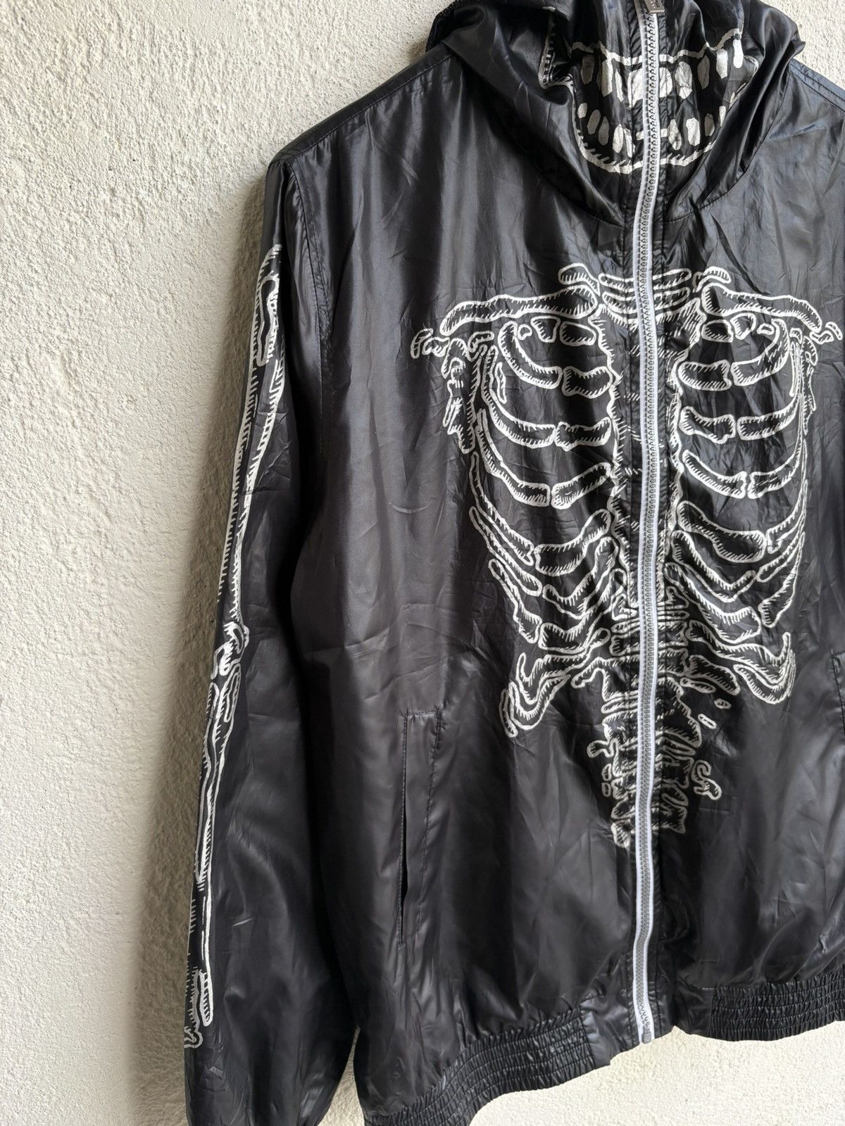 Kapital 2000s Eco generation Japanese skeleton jacket Size US L / EU 52-54 / 3 - 3 Thumbnail