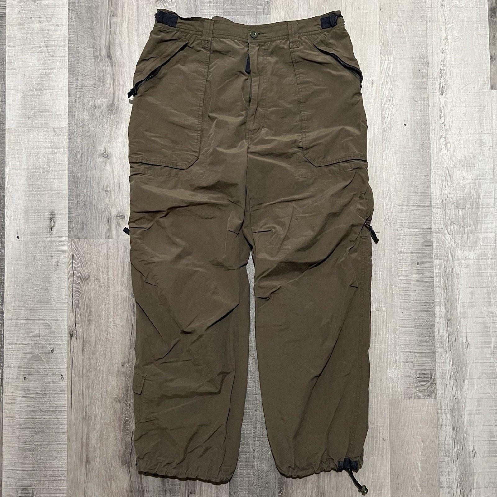 Vintage Vintage Y2K No Boundaries Pants Baggy Skater Raver 35 Size US 34 / EU 50 - 1 Thumbnail