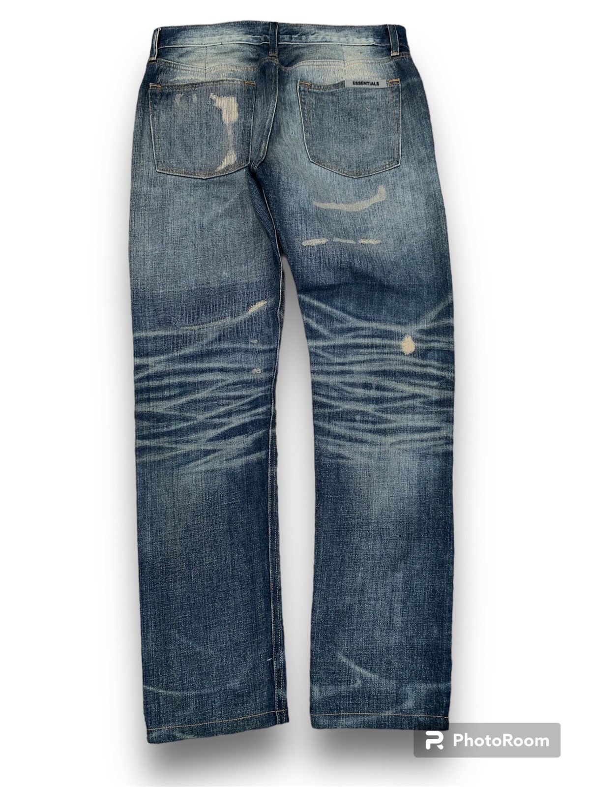 Essentials Fear of God Ripped Jeans