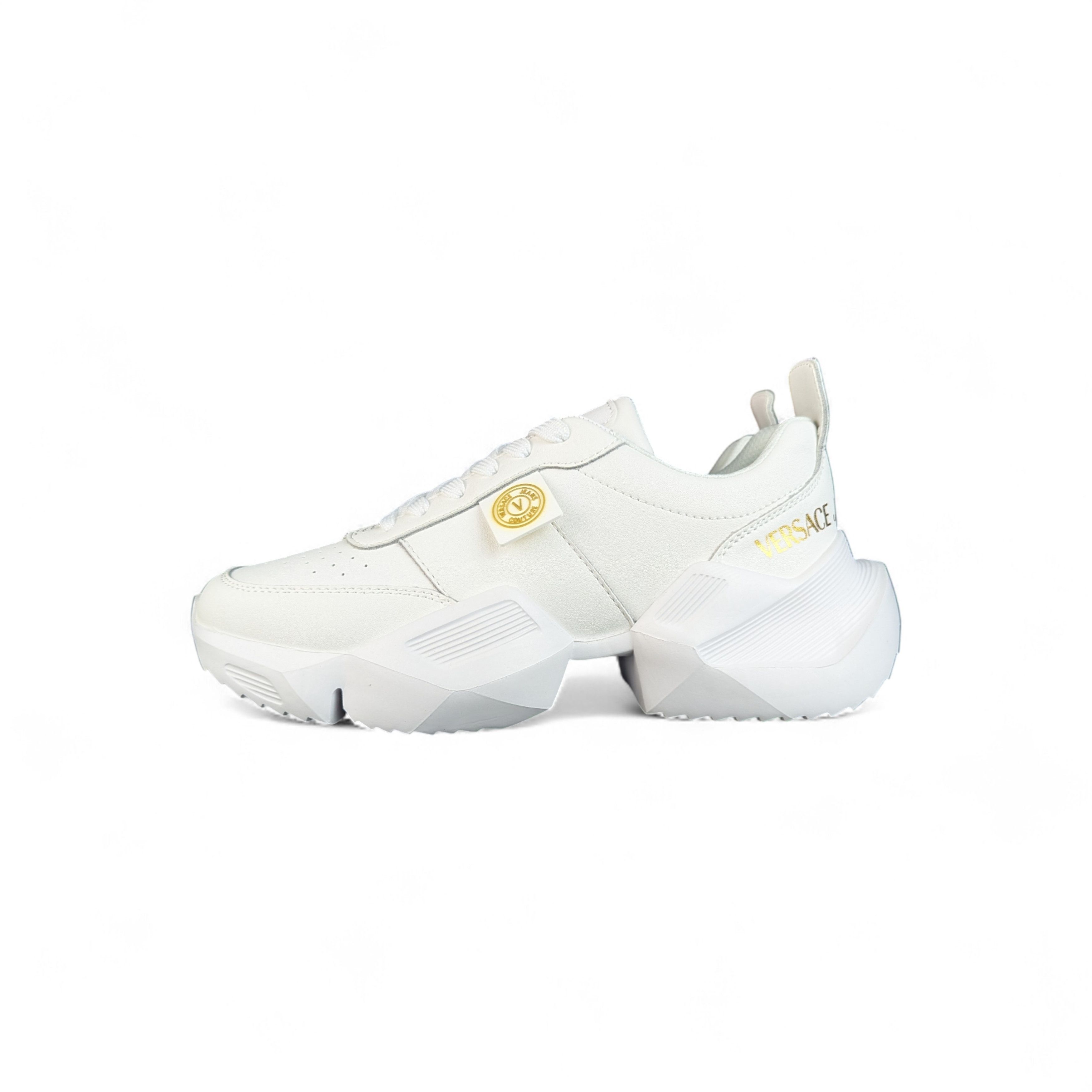 Versace Jeans Couture VERSACE JEANS COUTURE White Sneakers Size US 9 / IT 39 - 4 Thumbnail