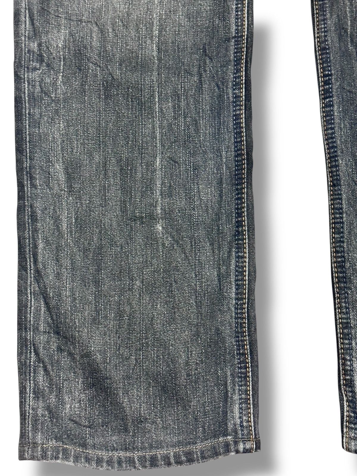 Wrangler Wrangler Vintage Straight Loose With Faded Wash & Striked Size US 32 / EU 48 - 9 Thumbnail