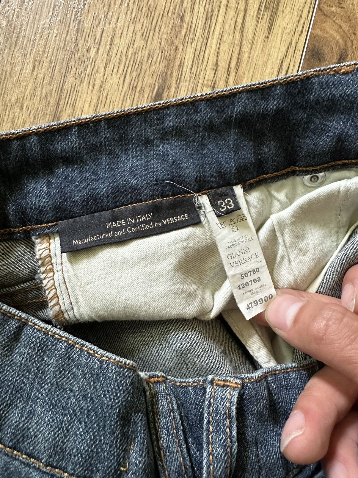 Versace × Vintage Versace jeans Size US 33 - 7 Thumbnail