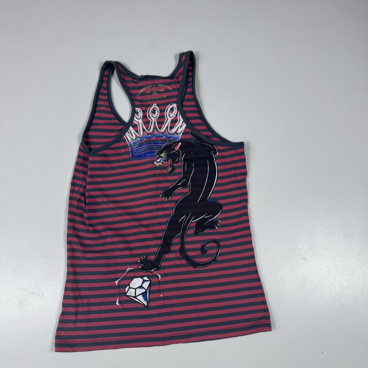 Ed Hardy vintage t shirt christian audigier ed hardy y2k big logo Size XXL / US 16-18 / IT 52-54 - 5 Thumbnail