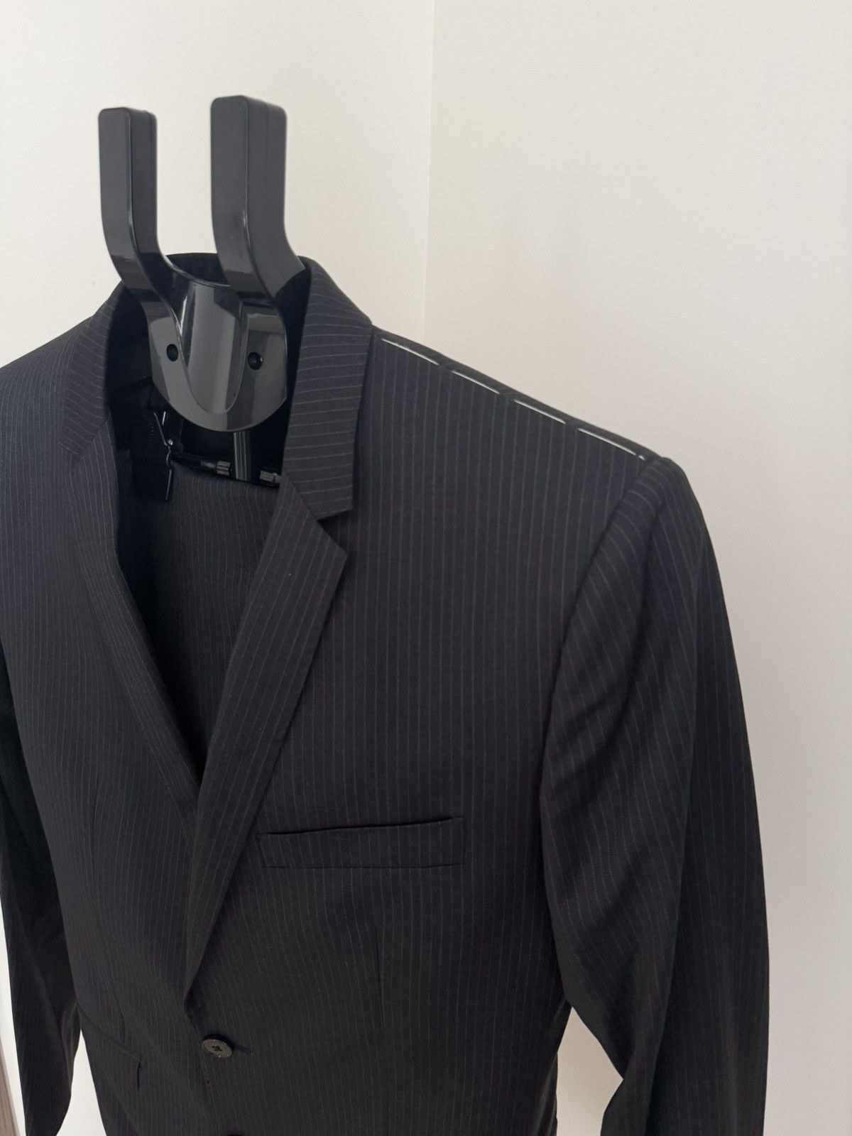 Dolce & Gabbana Dolce & Gabbana GOLD 2-Piece Pinstripe Suit Sz 38R US/48 IT Size 38R - 2 Thumbnail
