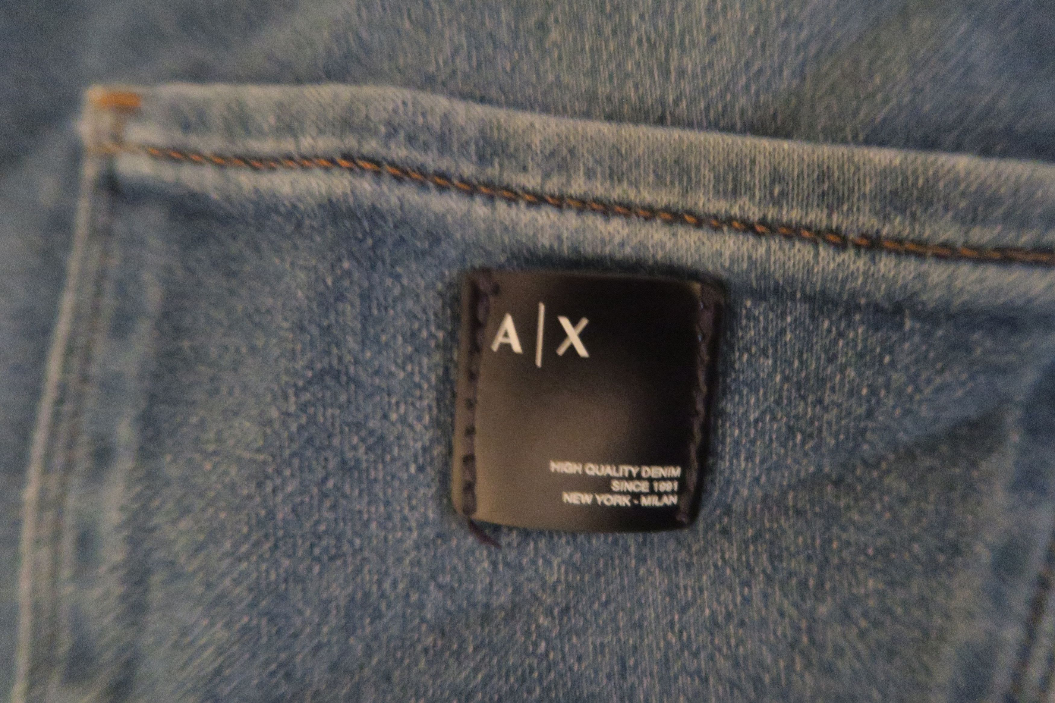 Armani Exchange A|X Armani Exchange J13 Slim Stretch 5 Pocket Jeans 30x31 Size US 30 / EU 46 - 9 Thumbnail