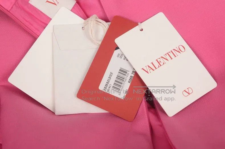 Valentino Valentino Main thread silk wool material heavy fruit diamo Size M / US 6-8 / IT 42-44 - 8 Thumbnail
