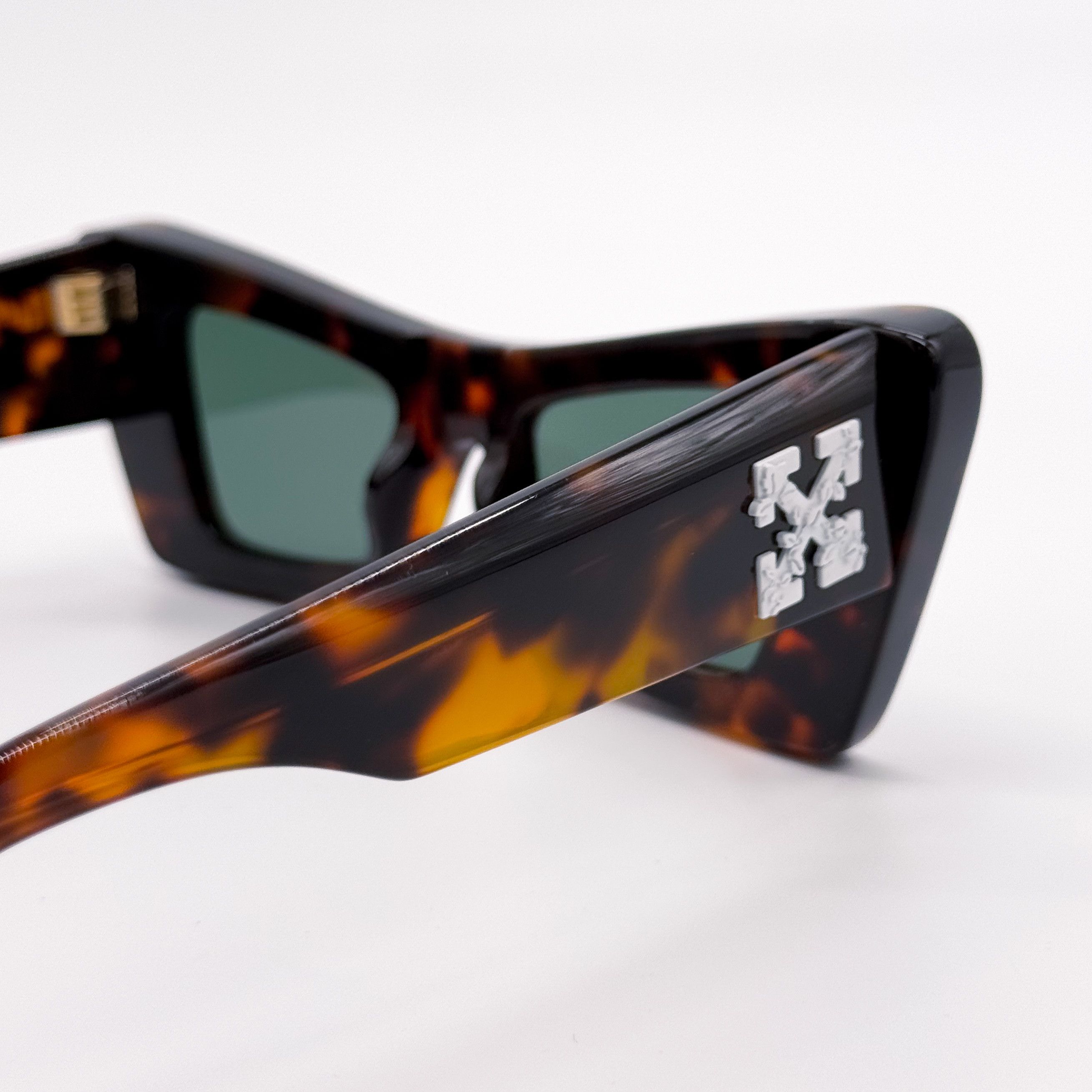 Off-White NEW OFF-WHITE ACCRA 055 HAVANA CAT EYE WOMEN SUNGLASSES Size ONE SIZE - 7 Thumbnail