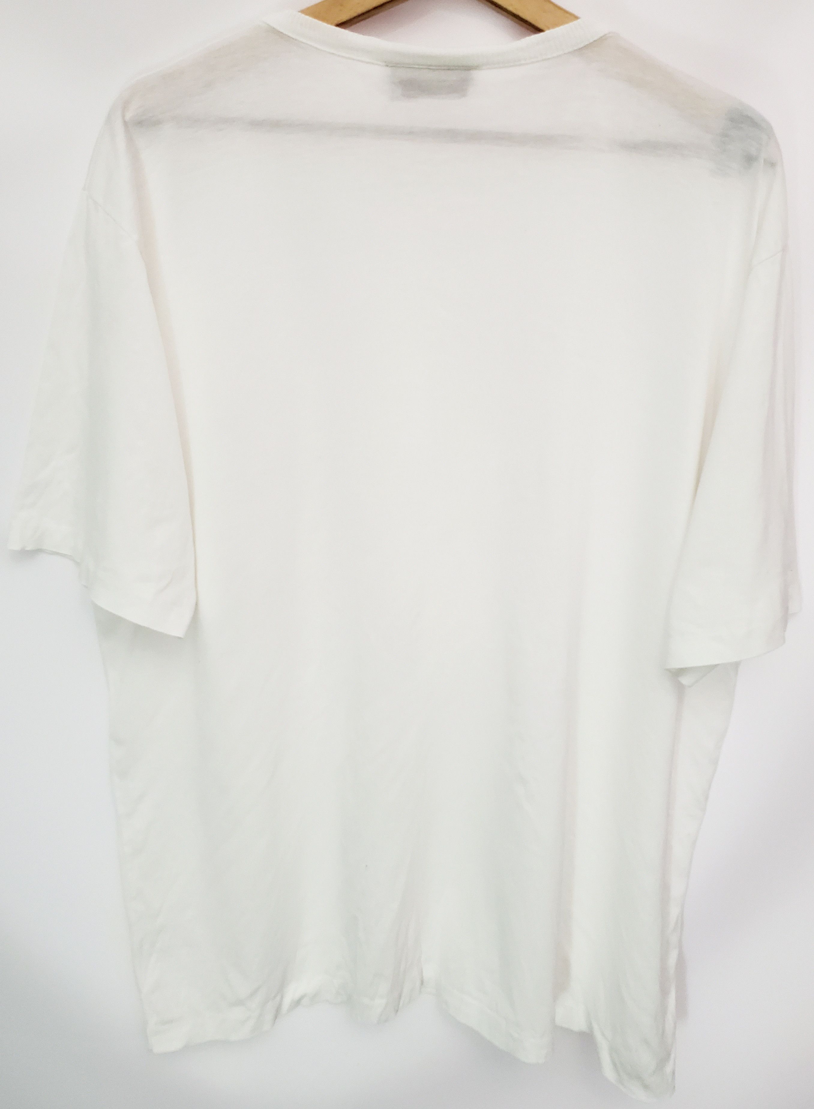 Designer × Givenchy Vintage 80s Gentleman Paris Embroidery Logo Tshirt size XXL Size US XXL / EU 58 / 5 - 4 Thumbnail