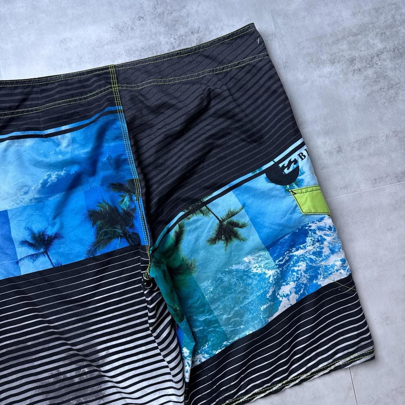 Billabong Y2K Billabong 00s Surf Board Shorts Size US 38 / EU 54 - 6 Thumbnail