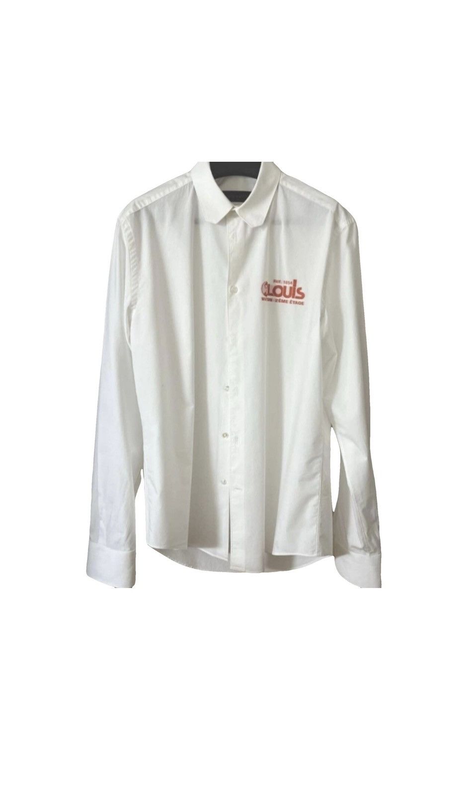 Louis Vuitton Louis Vuitton/Virgil Abloh shirt Size US XL / EU 56 / 4 - 1 Thumbnail