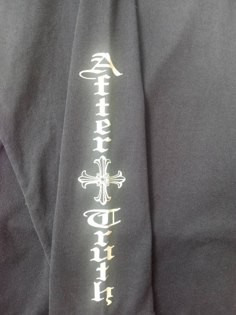 Vintage double layer after truth gain fame 1956 Religion Cross Size US L / EU 52-54 / 3 - 2 Thumbnail