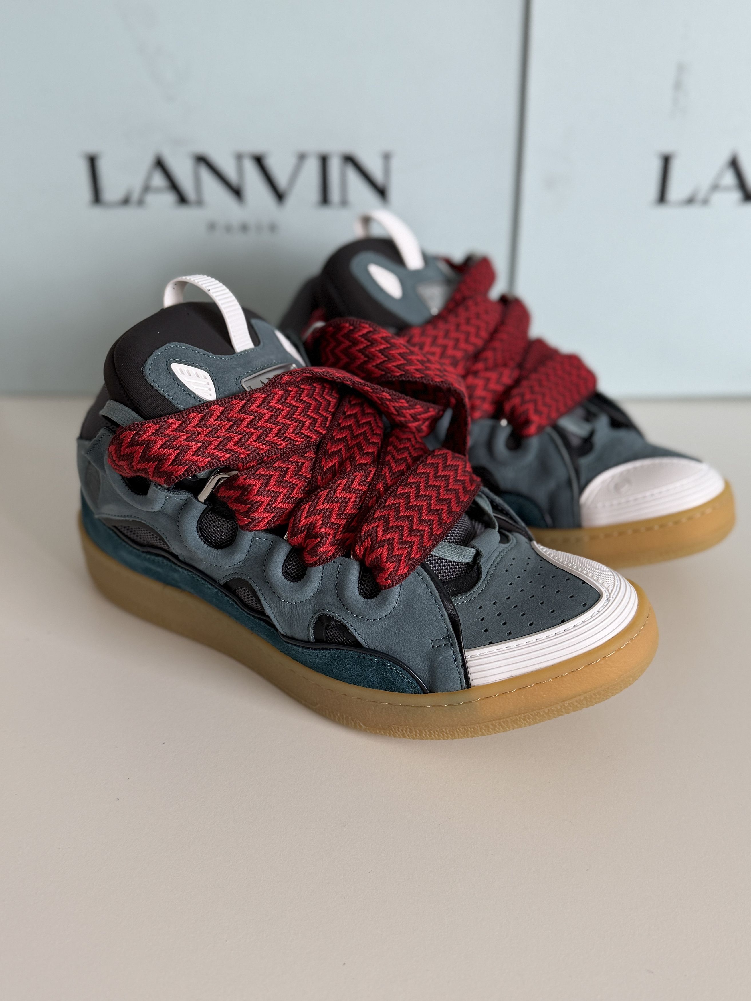 Lanvin Lanvin Curb Sneakers Size US 10 / EU 43 - 10 Thumbnail
