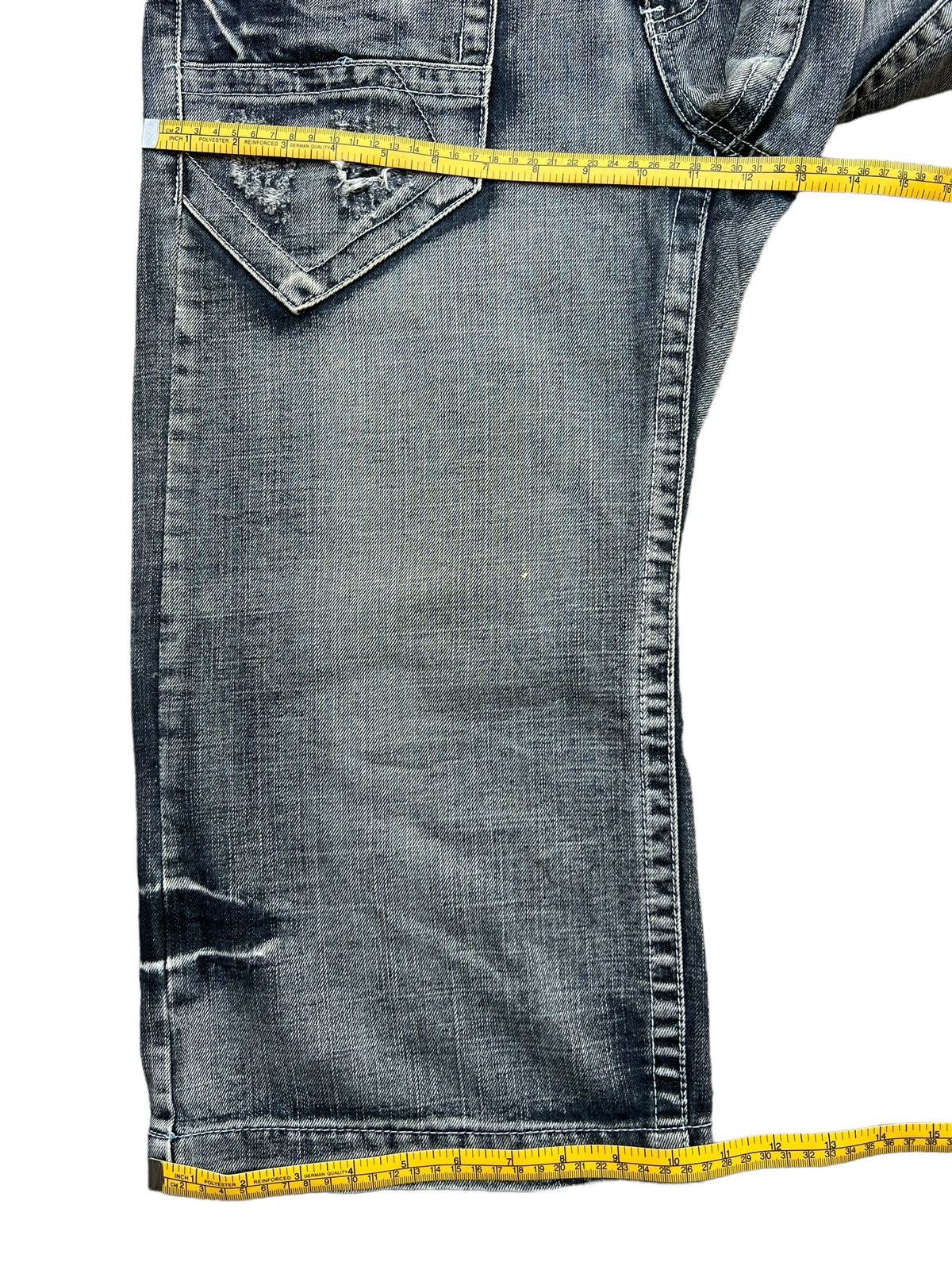 Other All Black Baggy Jorks Bondage Inspired By Jnco Affliction Size US 32 / EU 48 - 10 Thumbnail