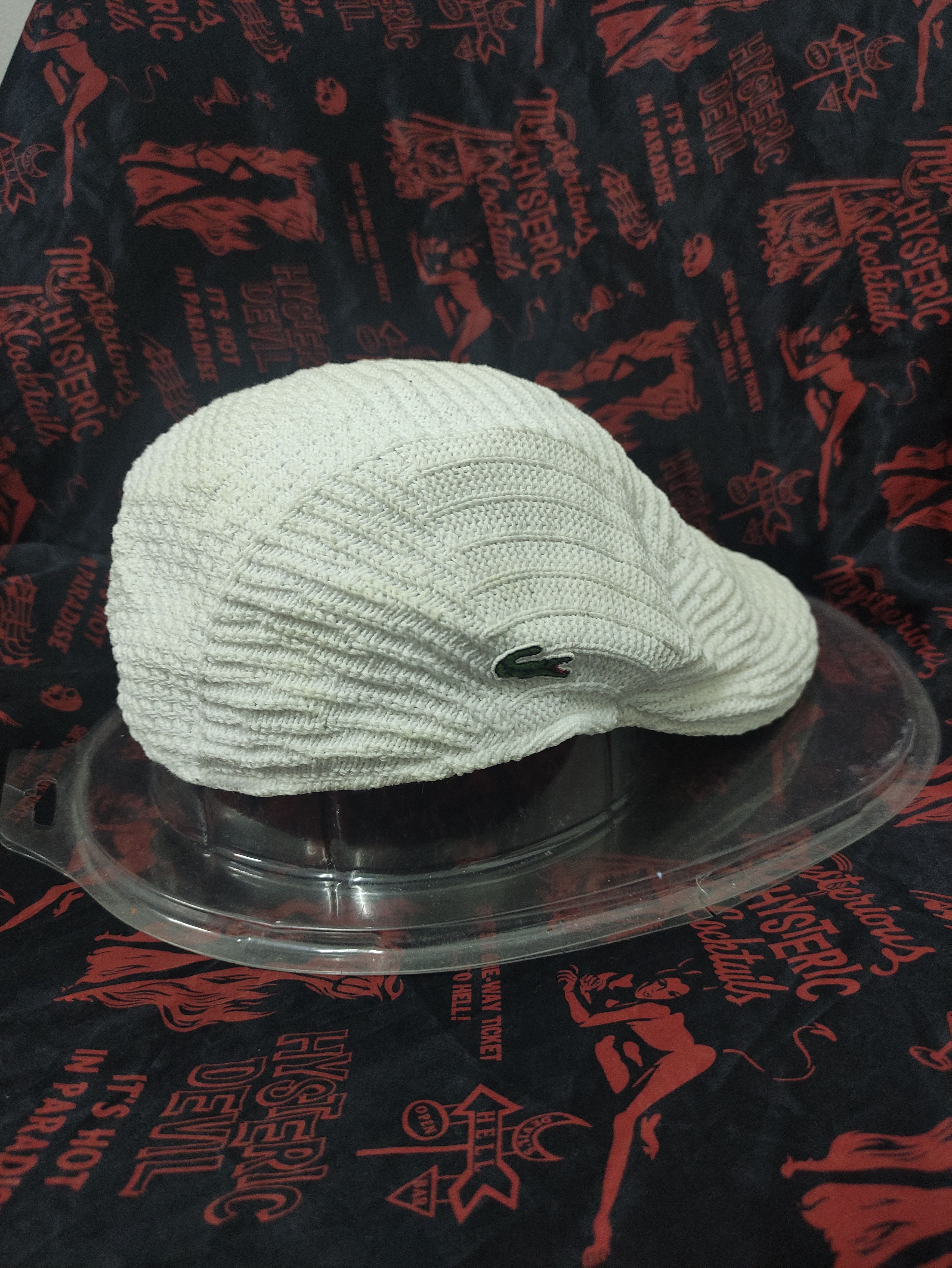 Lacoste × Vintage LACOSTE VINTAGE BARETTA CAP Size ONE SIZE - 9 Thumbnail