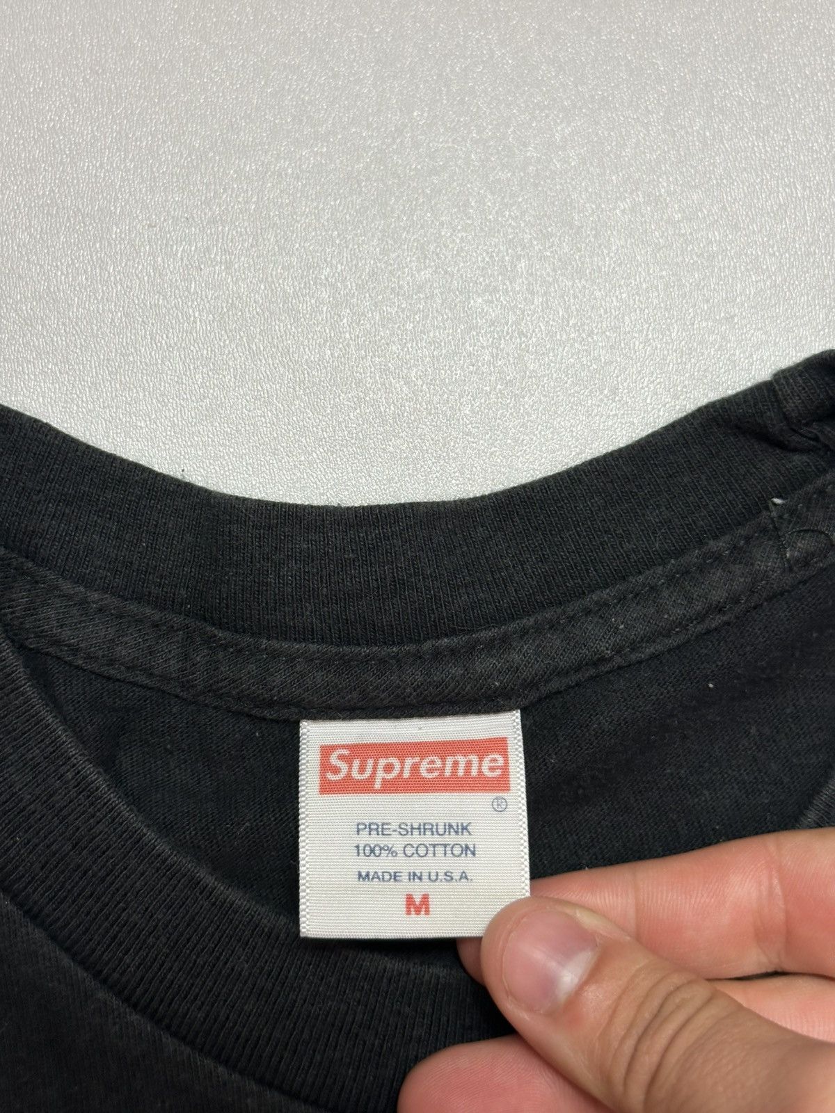 Supreme Vintage Supreme Tee Size US M / EU 48-50 / 2 - 3 Thumbnail