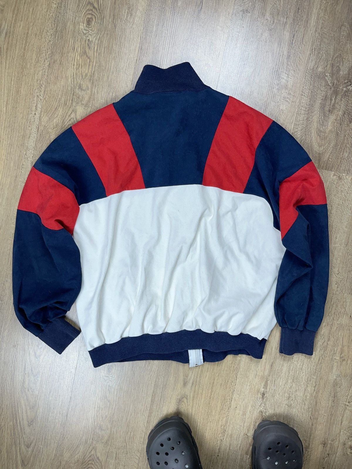 Adidas × Vintage ➕rare 70s/80s adidas atp tennis zip up sweatshirt Size US L / EU 52-54 / 3 - 2 Thumbnail
