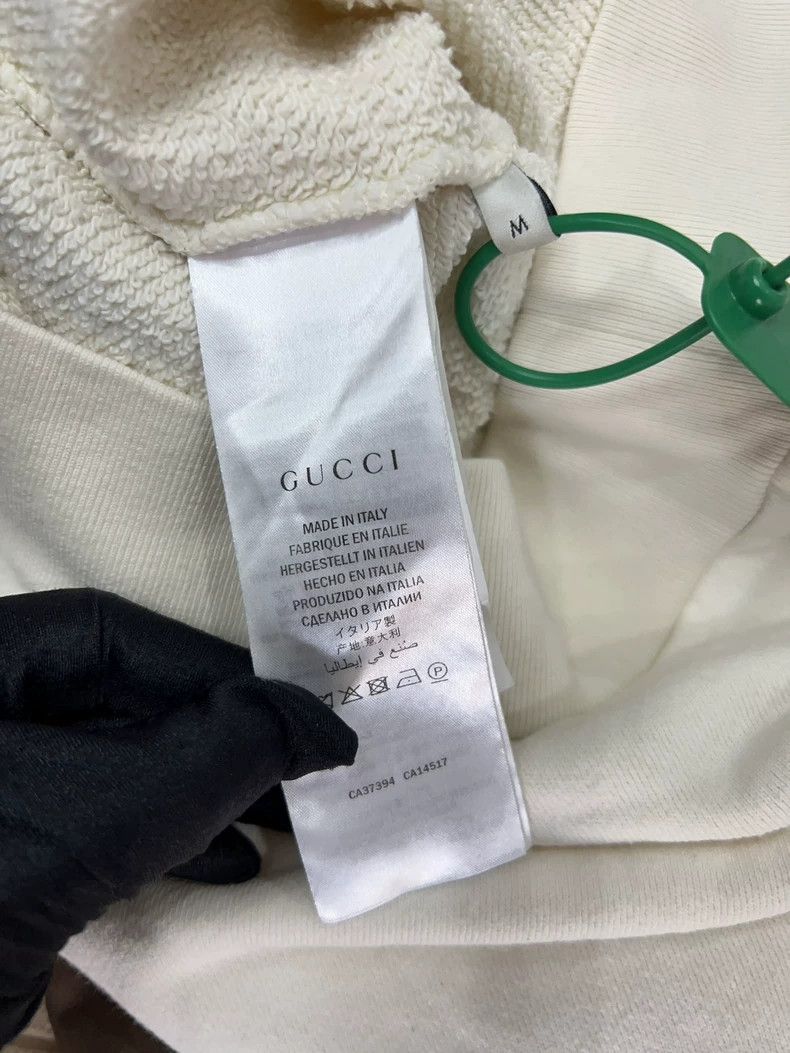 Gucci Gucci Popular letter logo teddy bear sweatshirt Size US M / EU 48-50 / 2 - 5 Thumbnail