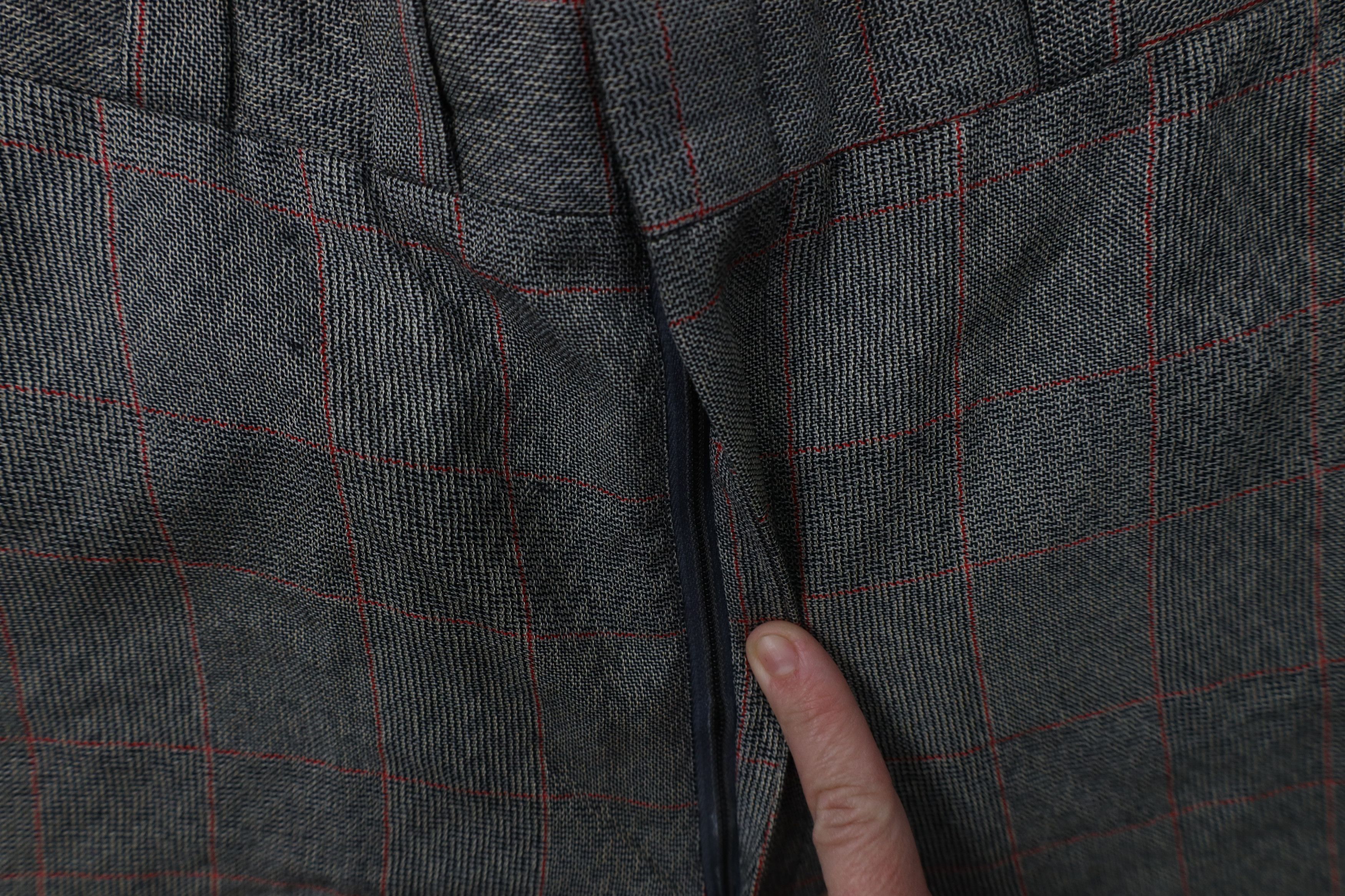 Vintage Vintage 50s 60s Streetwear Houndstooth Plaid Chino Pants US Size US 32 / EU 48 - 7 Thumbnail