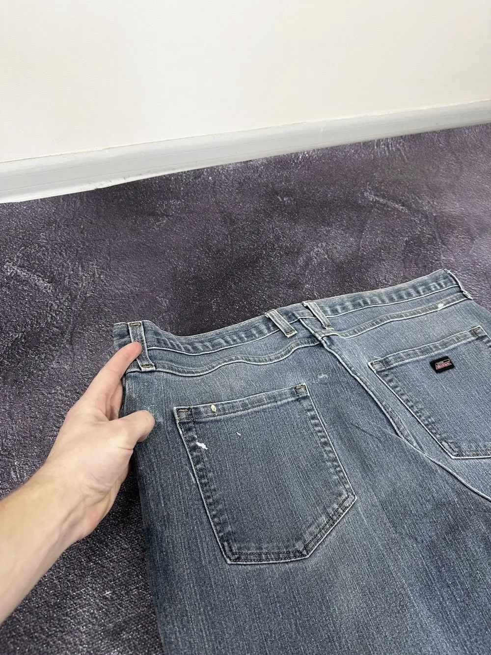 Dickies Vintage Dickies Baggy Opium Faded USA Hype Work Y2K Jeans Size US 38 / EU 54 - 6 Thumbnail