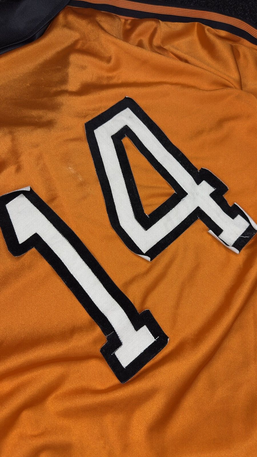 Adidas Holland 1977–1978 Home Football Shirt (Adidas era) Size US L / EU 52-54 / 3 - 22 Thumbnail