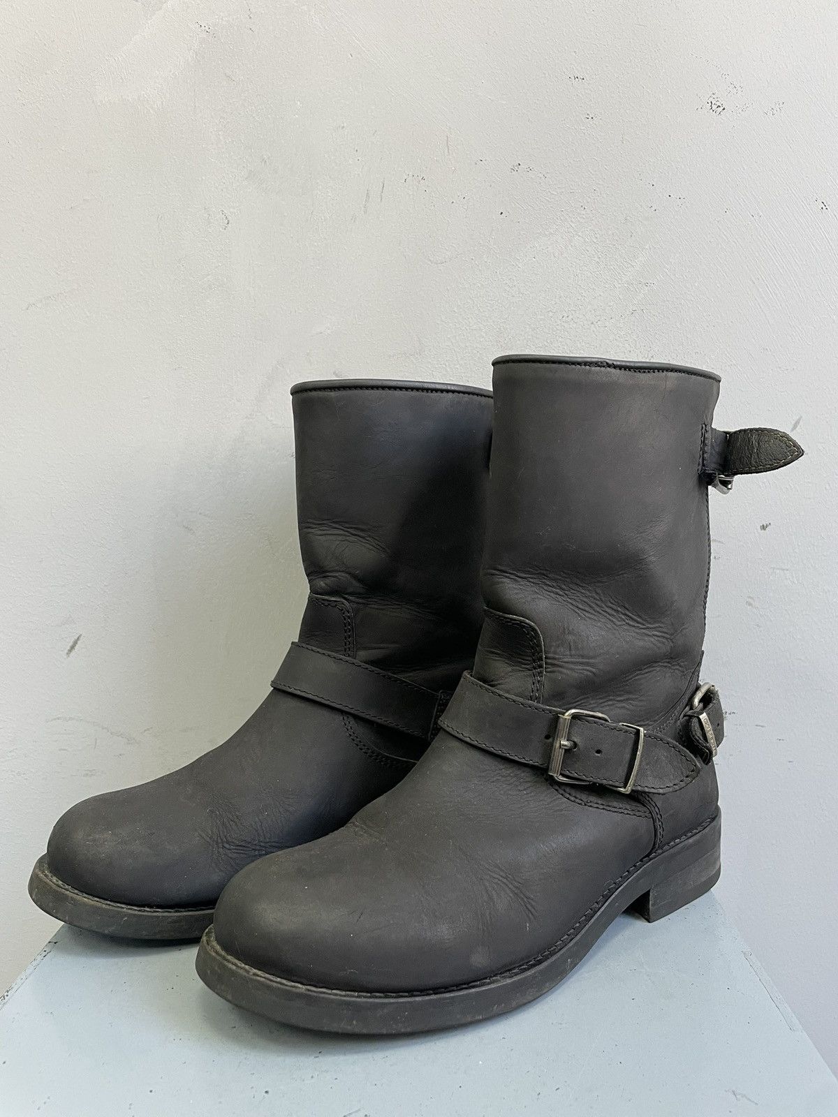 Other Classic engineered front zip avant garde boots guidi style Size US 6.5 / EU 39-40 - 6 Thumbnail