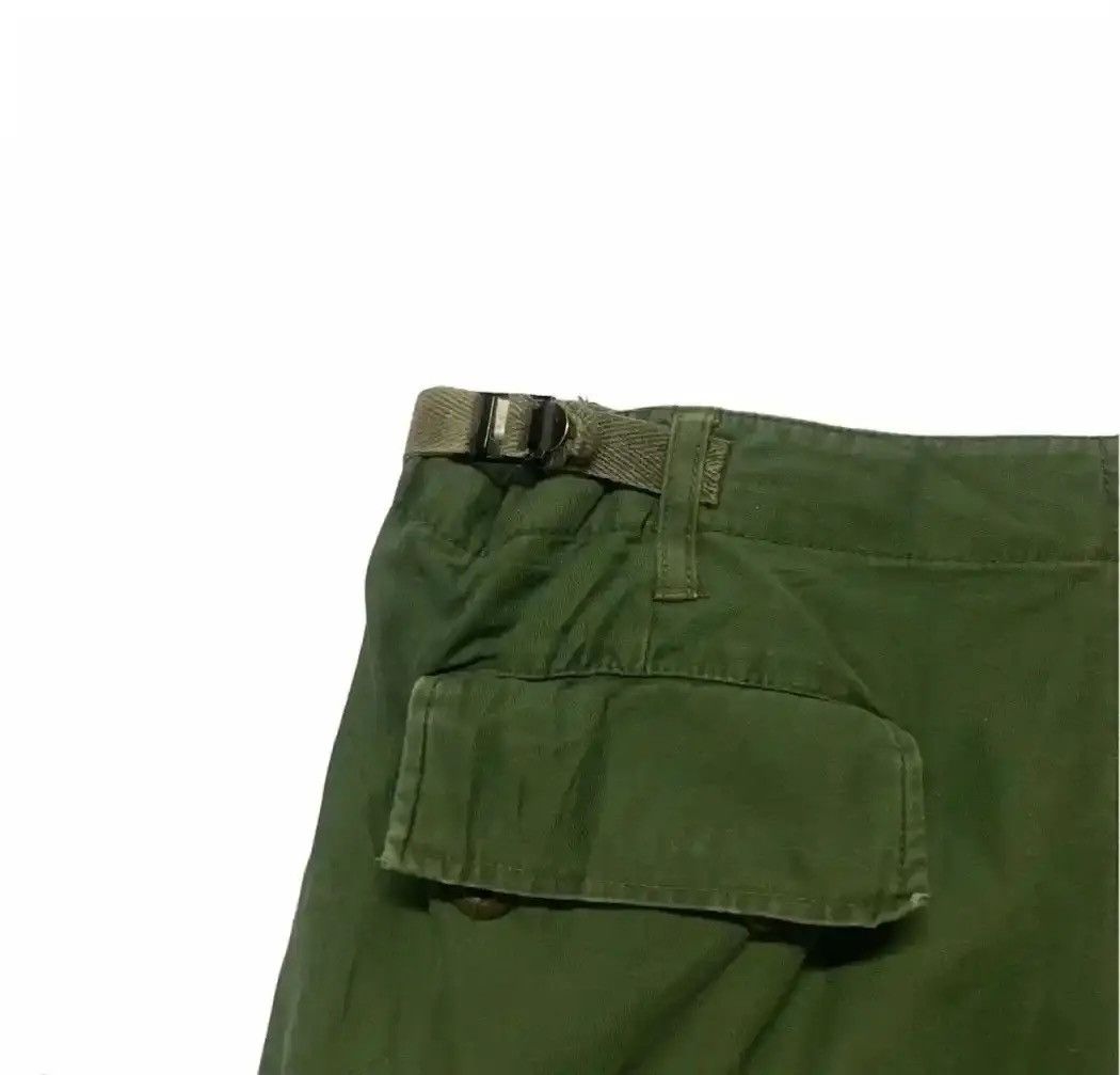 Jungles Japanese Utility Army Trousers Tactical Cargo Pants Size S Size US 30 / EU 46 - 5 Thumbnail